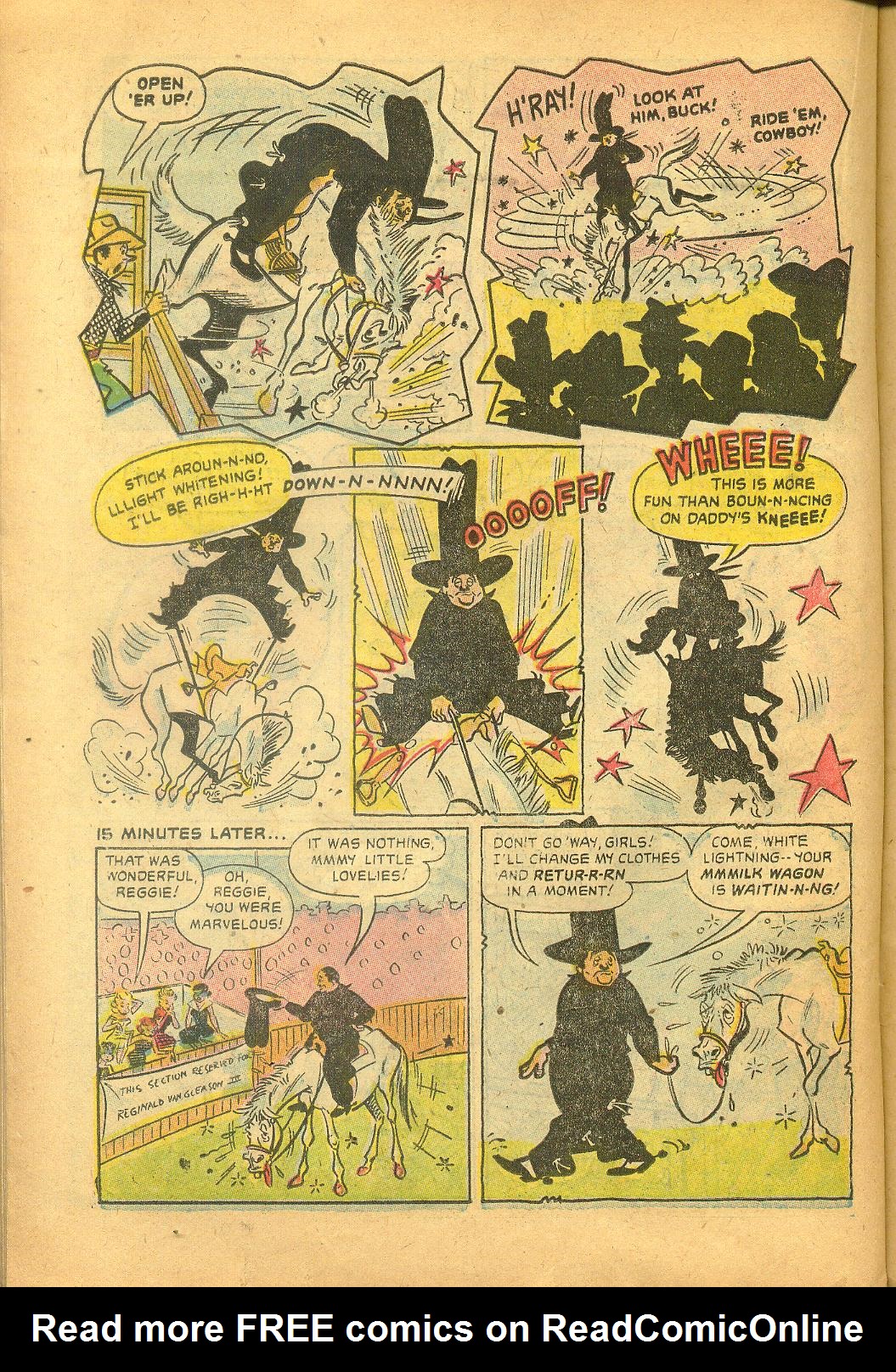 Read online Jackie Gleason comic -  Issue #3 - 22