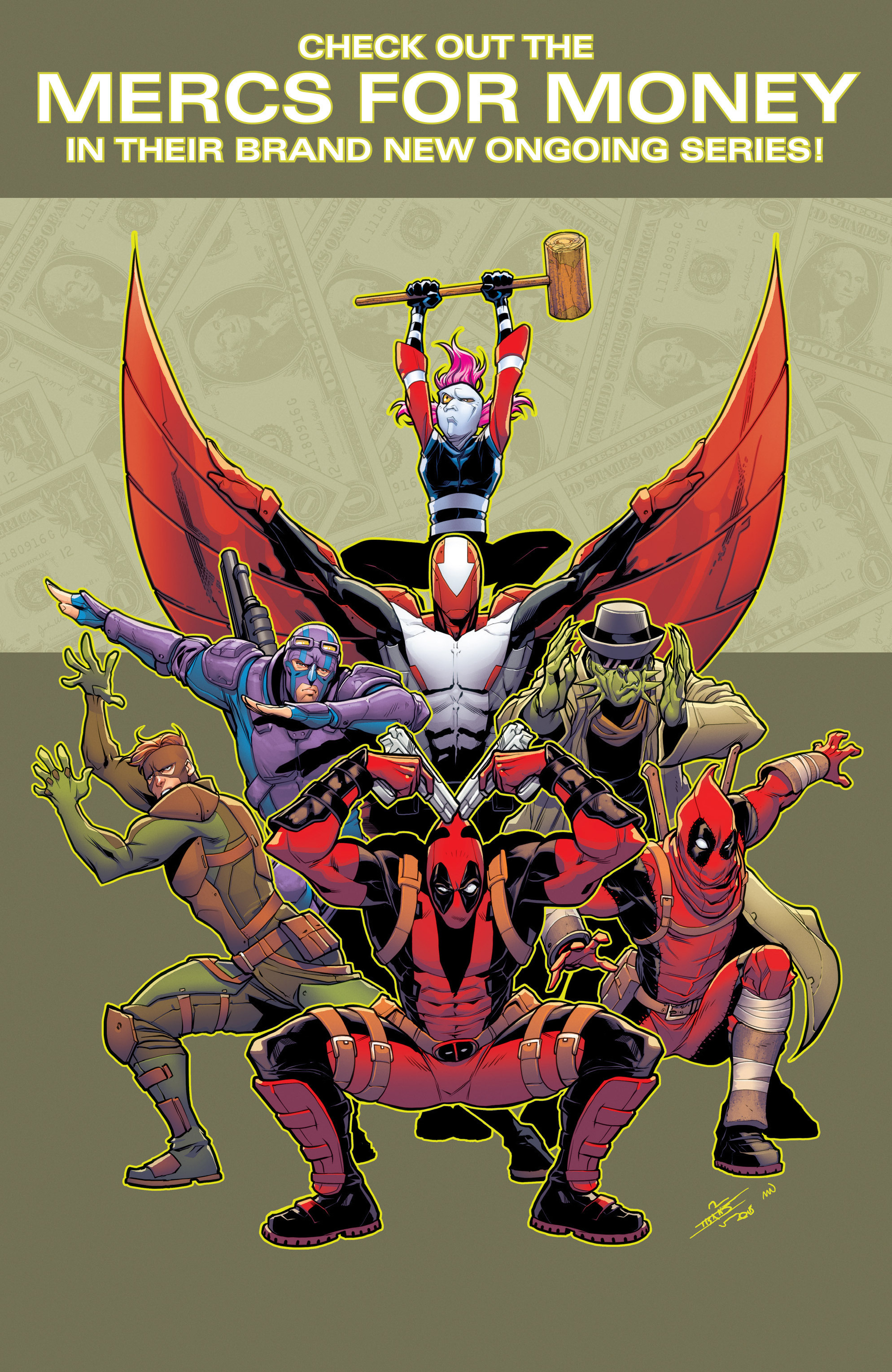 Read online Deadpool & the Mercs For Money comic -  Issue #5 - 24