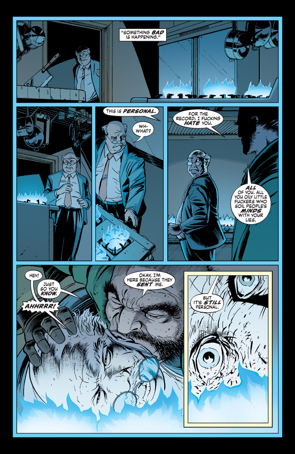 Read online The Unwritten comic -  Issue #4 - 14