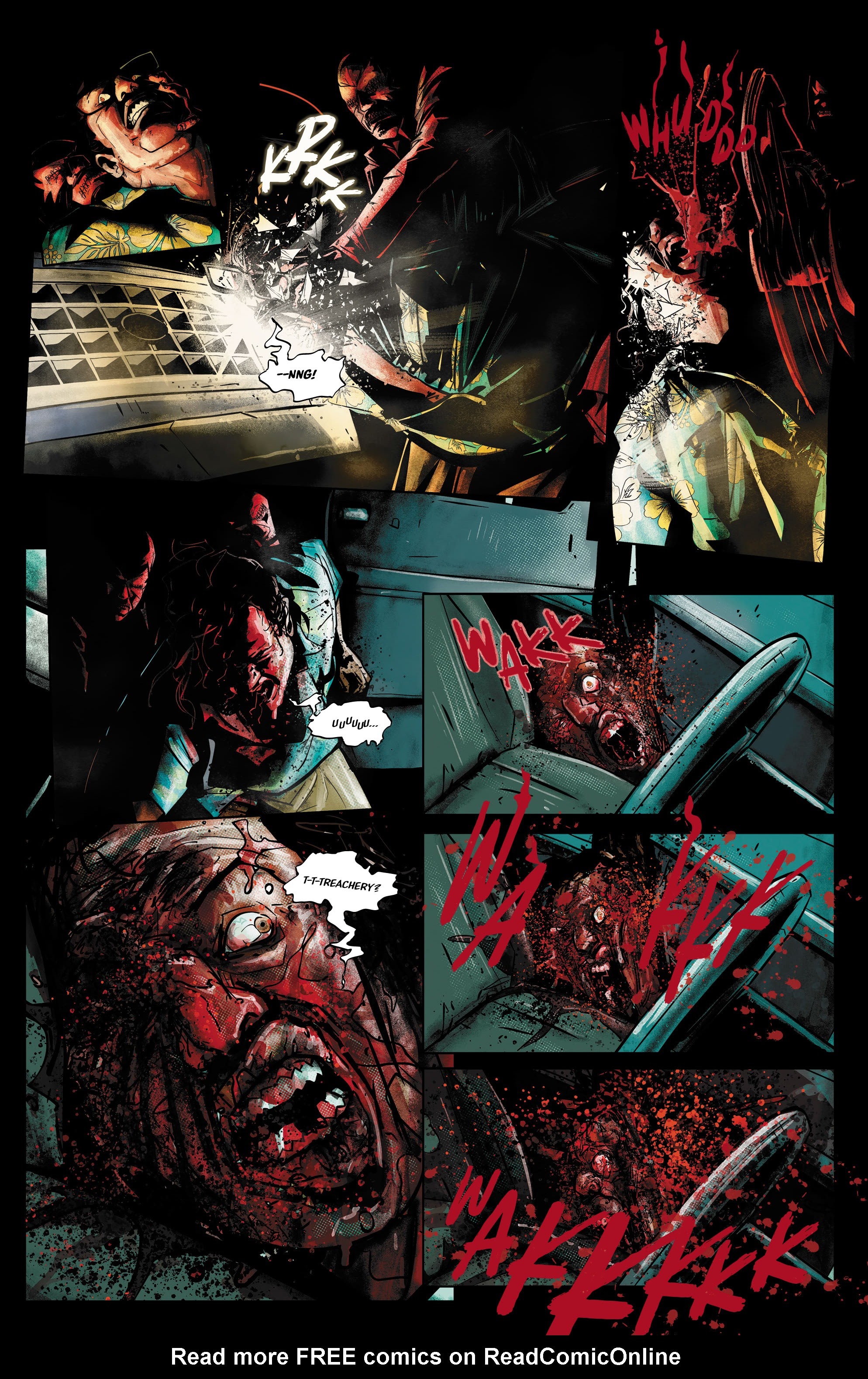 Read online The Crimson Cage comic -  Issue #3 - 13