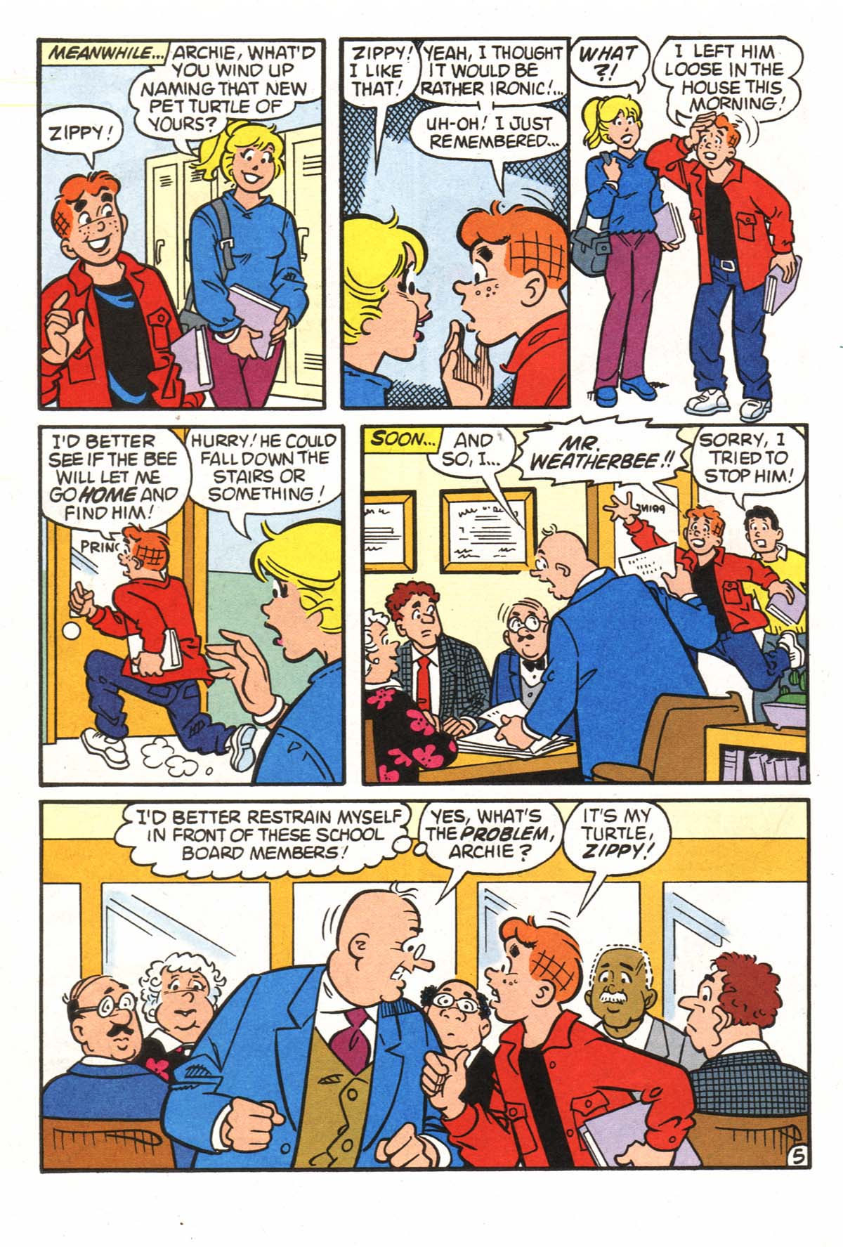 Read online Archie (1960) comic -  Issue #522 - 26
