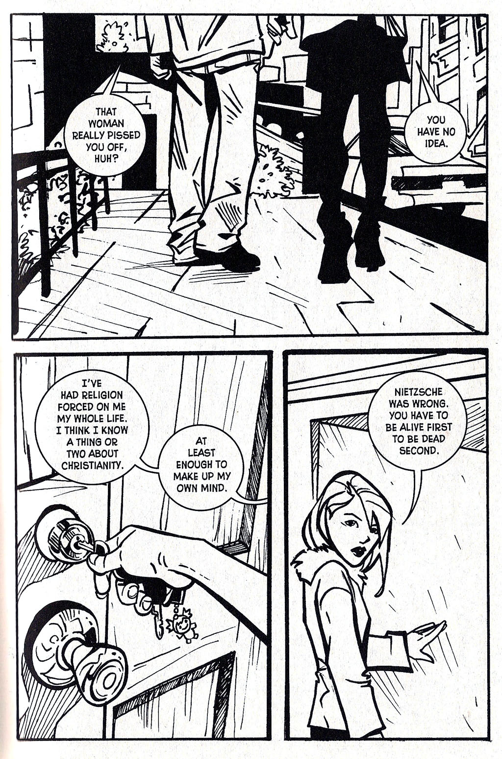 Read online 12 Reasons Why I Love Her comic -  Issue # TPB - 69