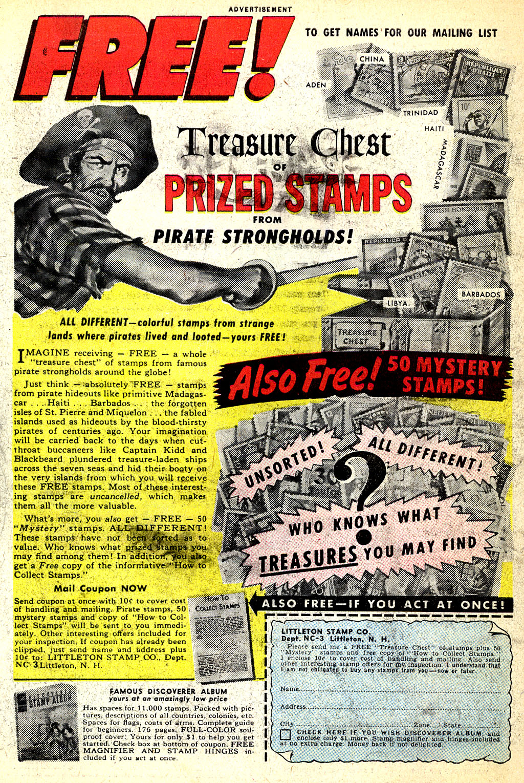 Read online Tales of the Unexpected comic -  Issue #23 - 34