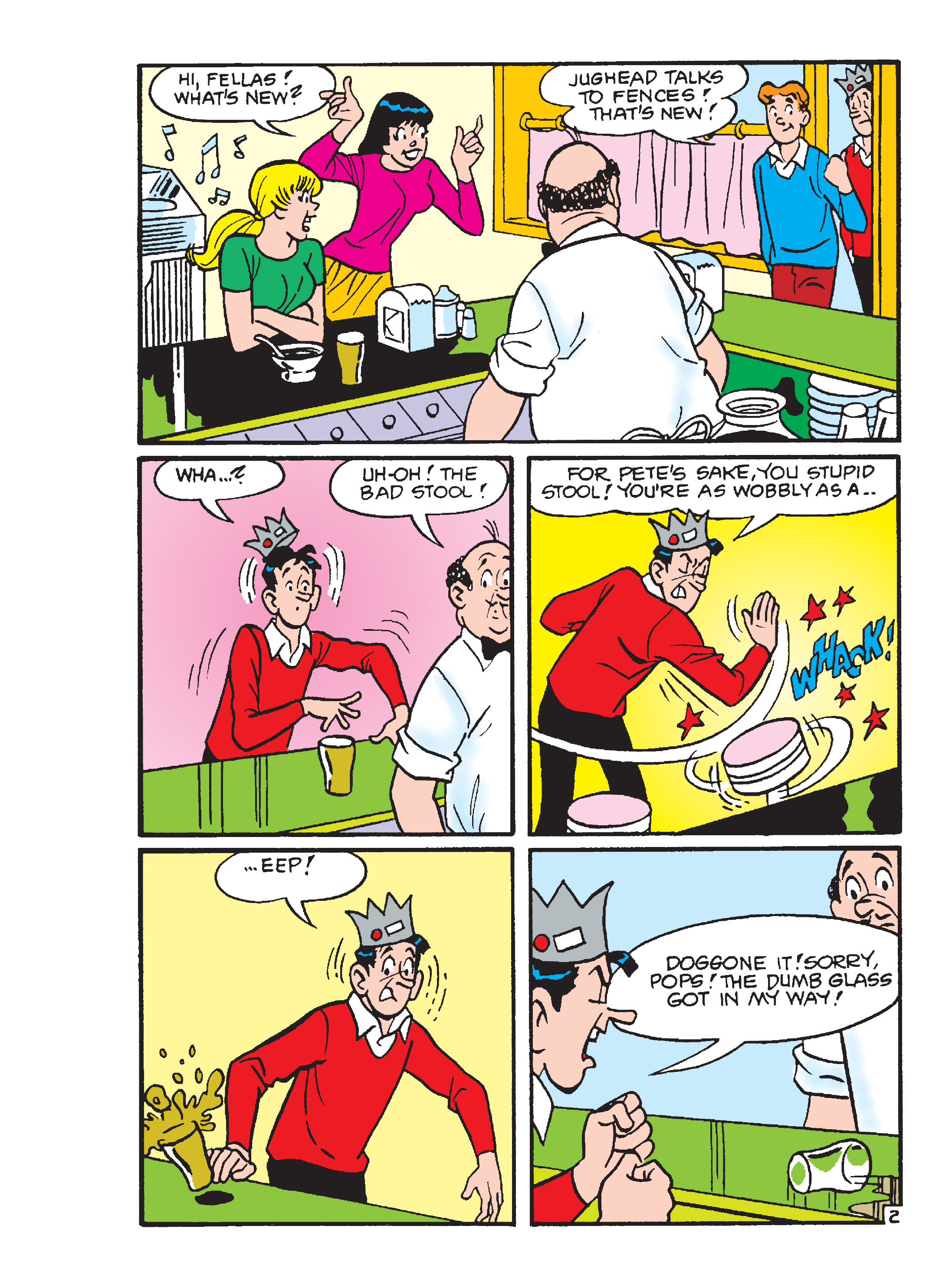 Read online Jughead and Archie Double Digest comic -  Issue #21 - 154