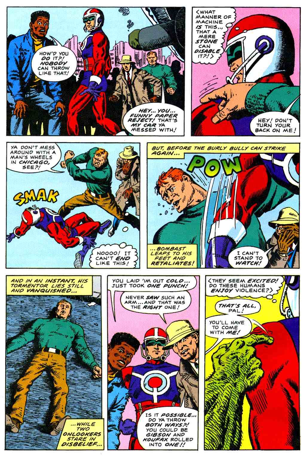 Read online Bombast comic -  Issue # Full - 14