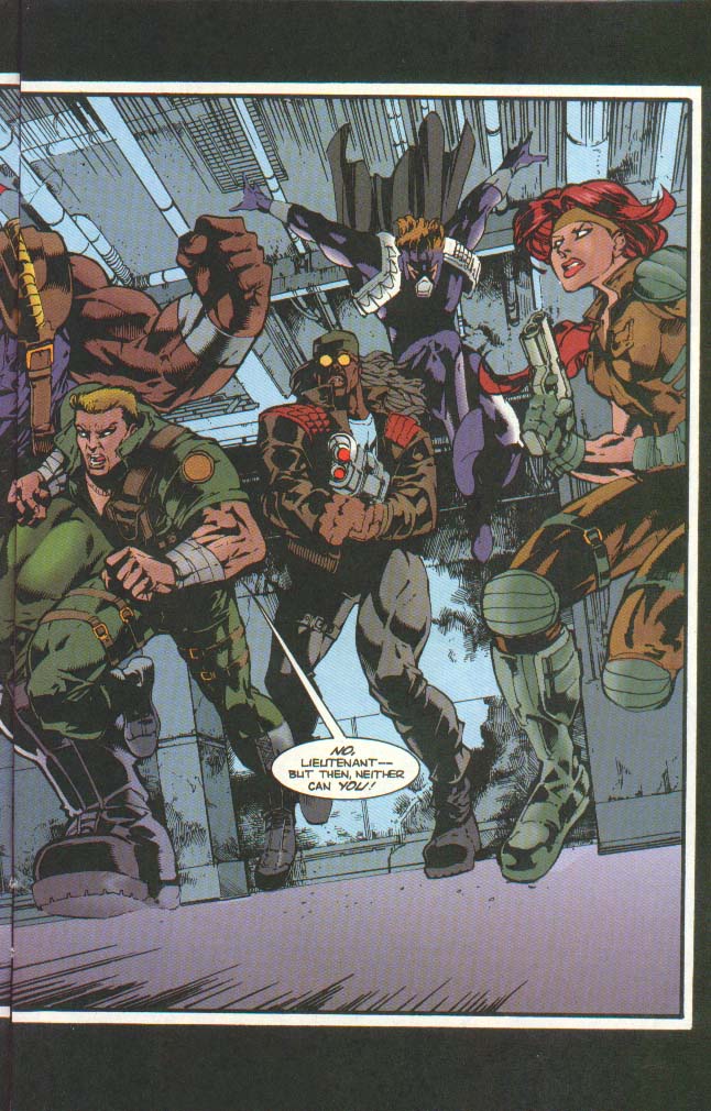 Read online GI Joe (1996) comic -  Issue #3 - 5