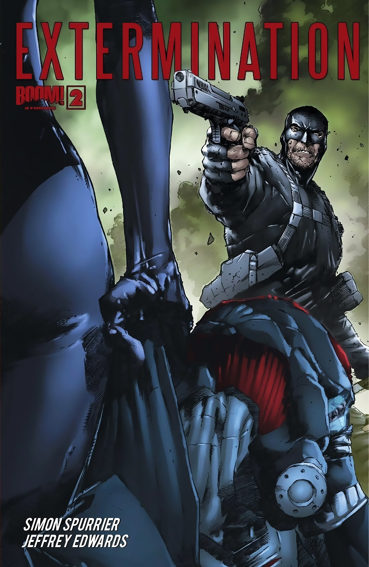 Read online Extermination comic -  Issue #2 - 2