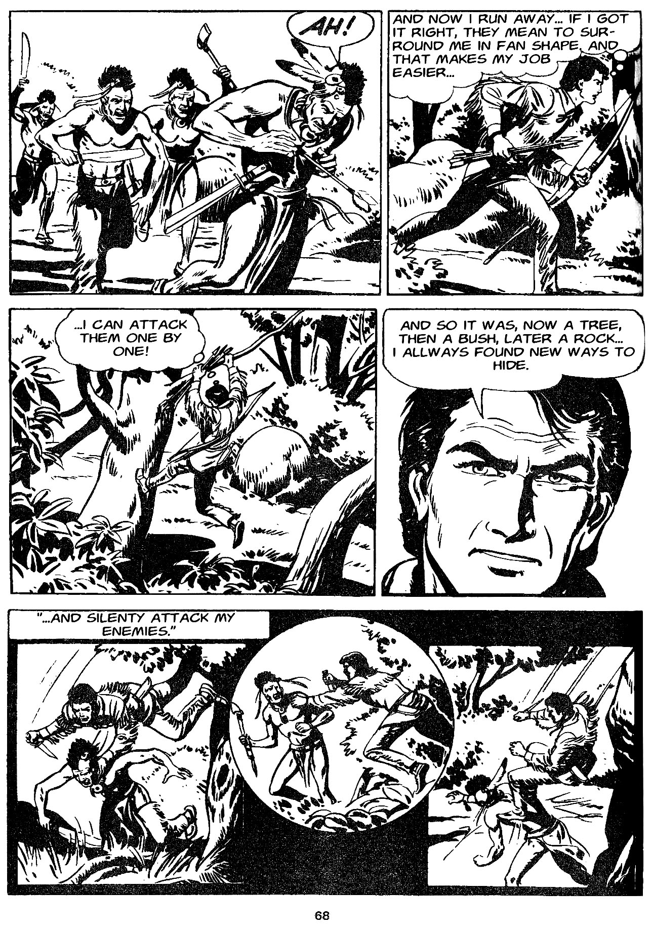 Read online Zenith gigante - Zagor gigante comic -  Issue #1 - 70