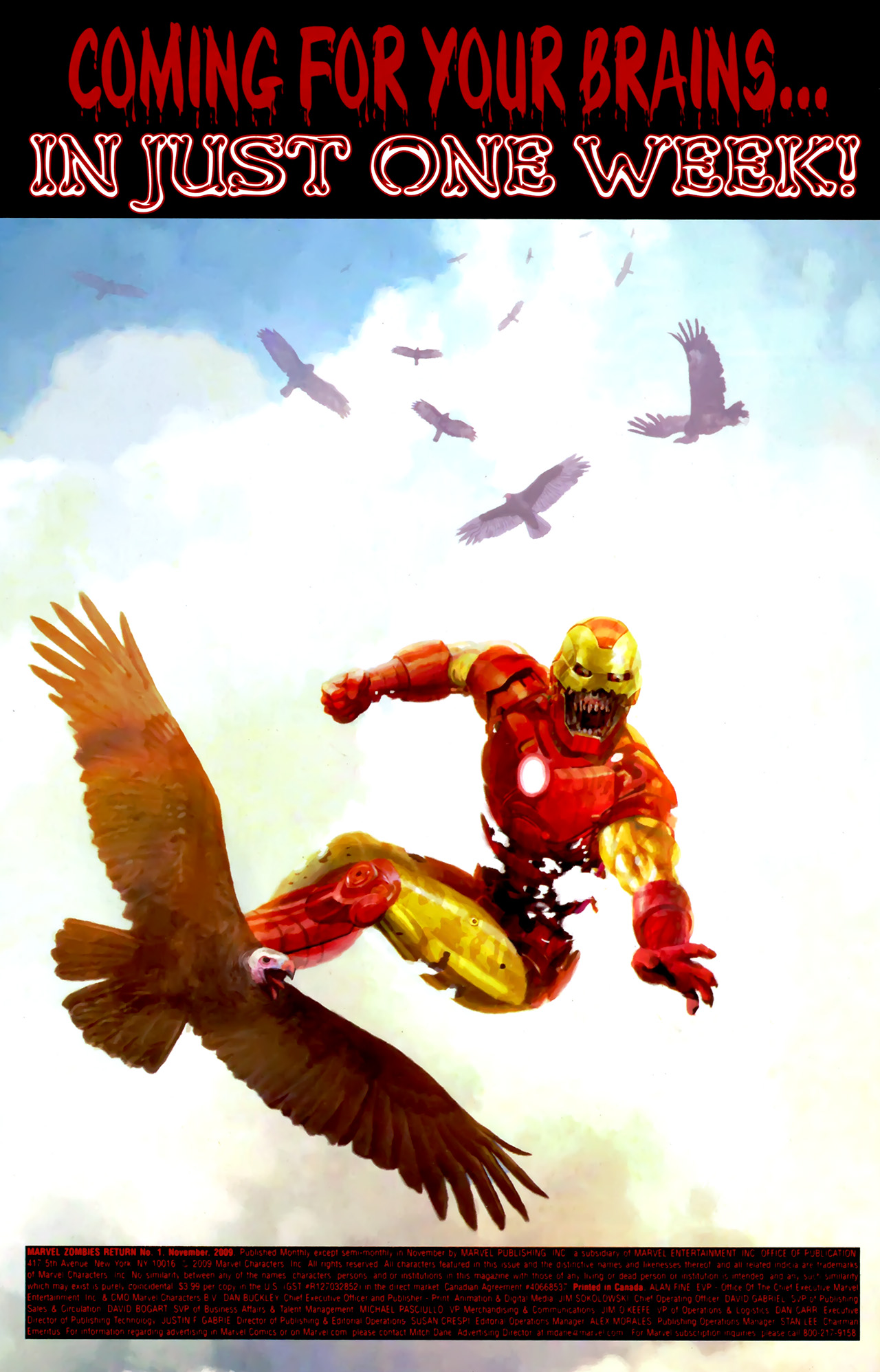 Read online Marvel Zombies Return comic -  Issue #1 - 23