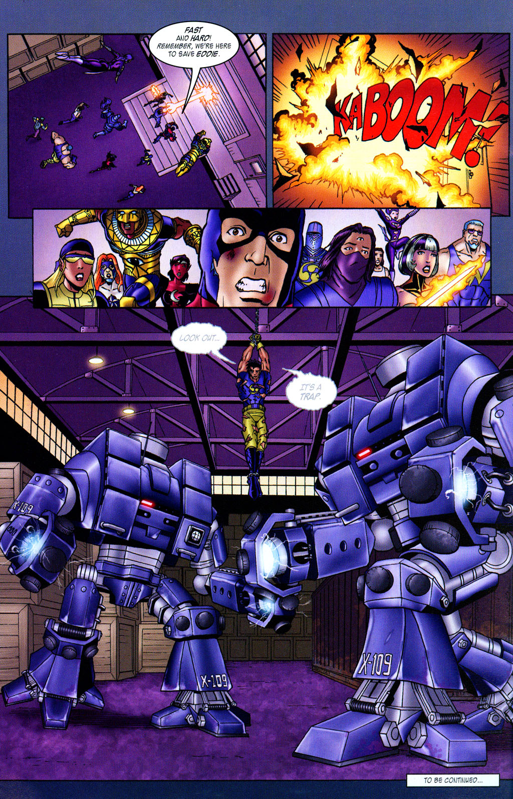 Read online City of Heroes (2004) comic -  Issue #6 - 23
