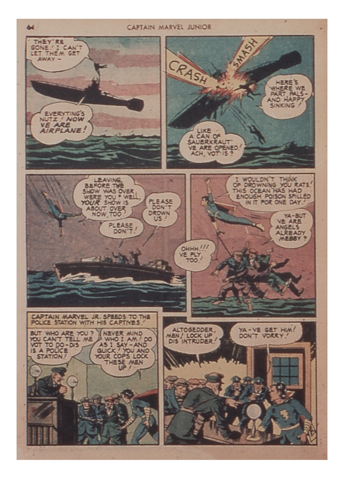 Read online Captain Marvel, Jr. comic -  Issue #10 - 65