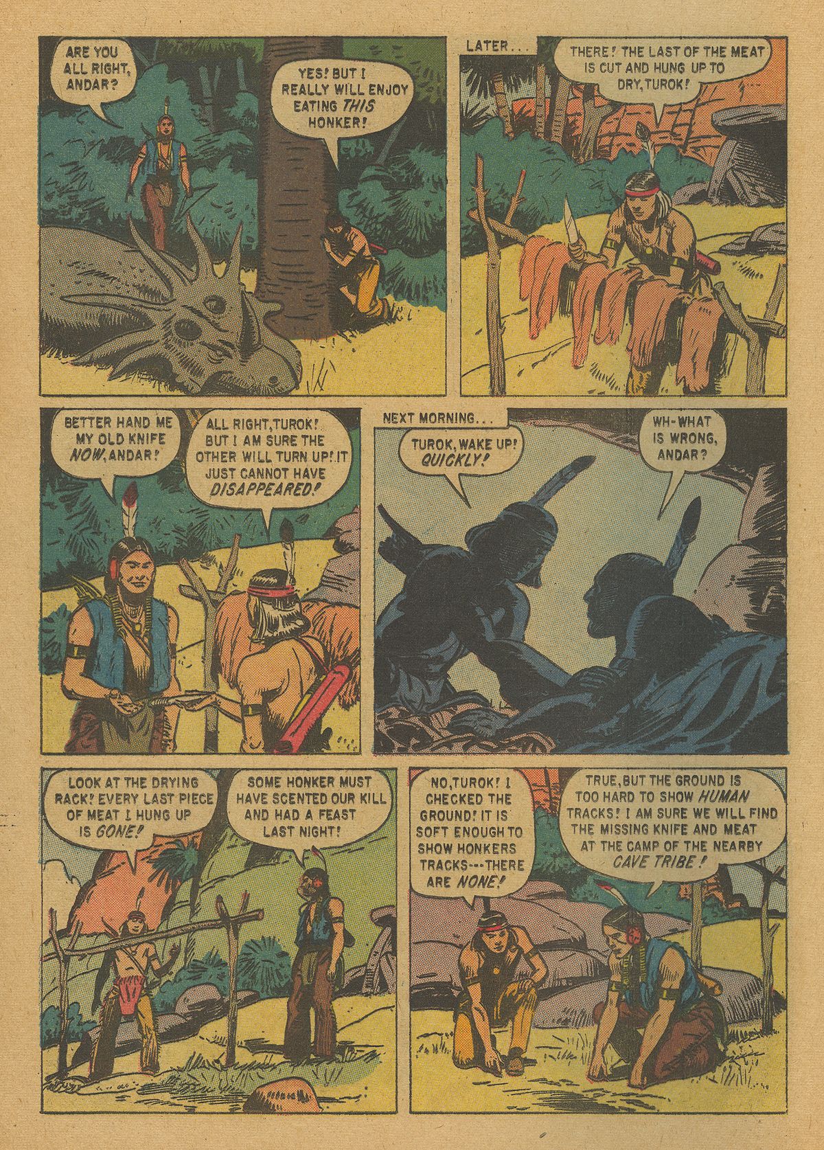 Read online Turok, Son of Stone comic -  Issue #20 - 24