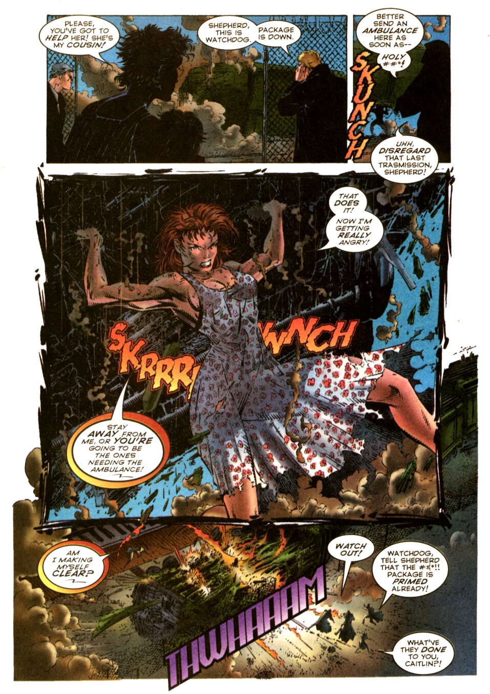 Read online Gen13 (1995) comic -  Issue #0 - 9