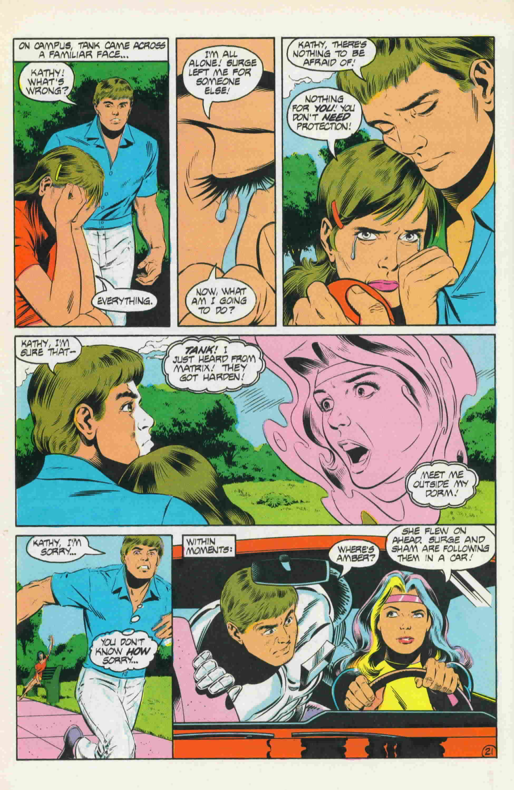 Read online The New DNAgents comic -  Issue #1 - 22