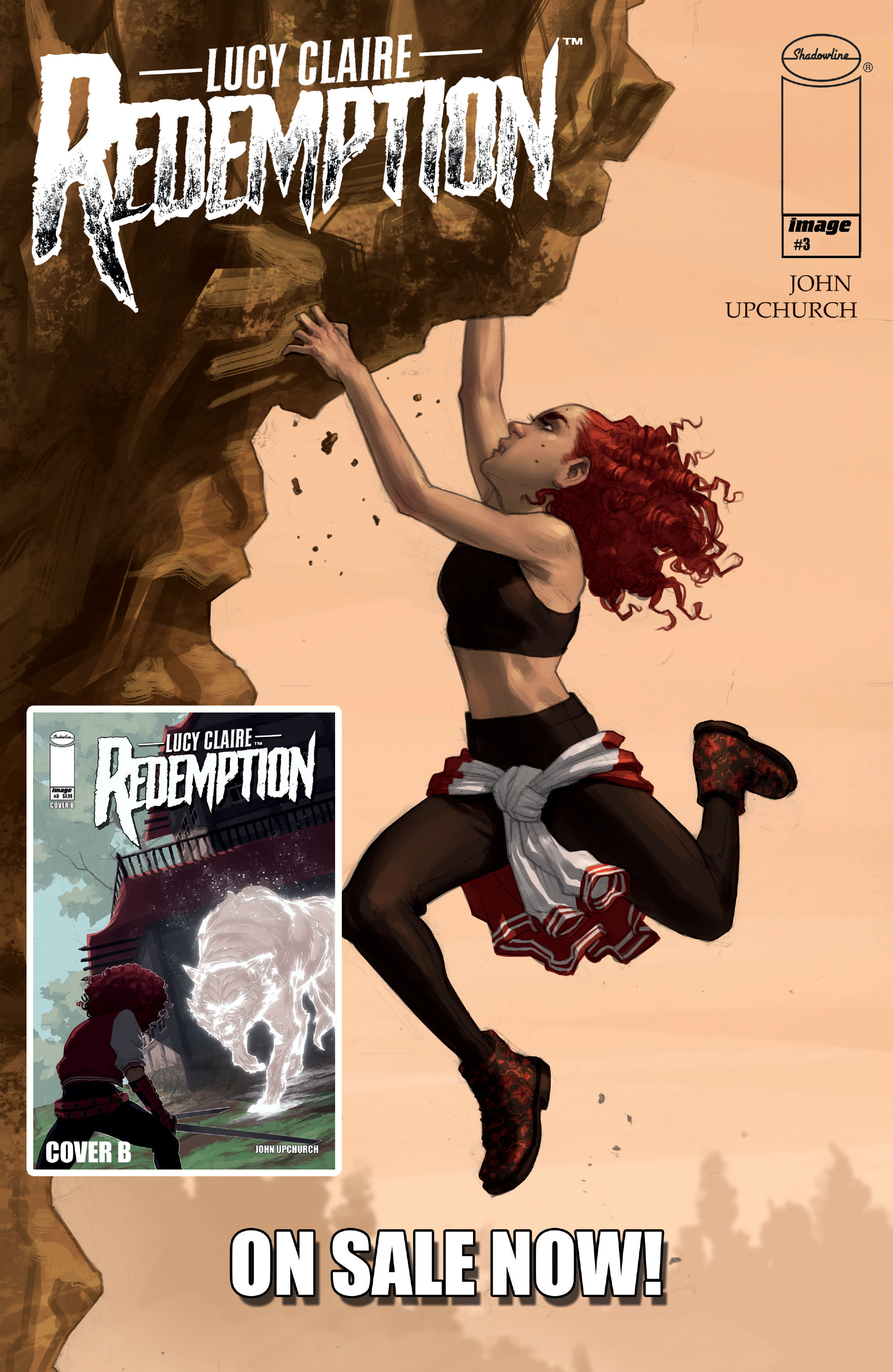Read online The Marked comic -  Issue #4 - 32