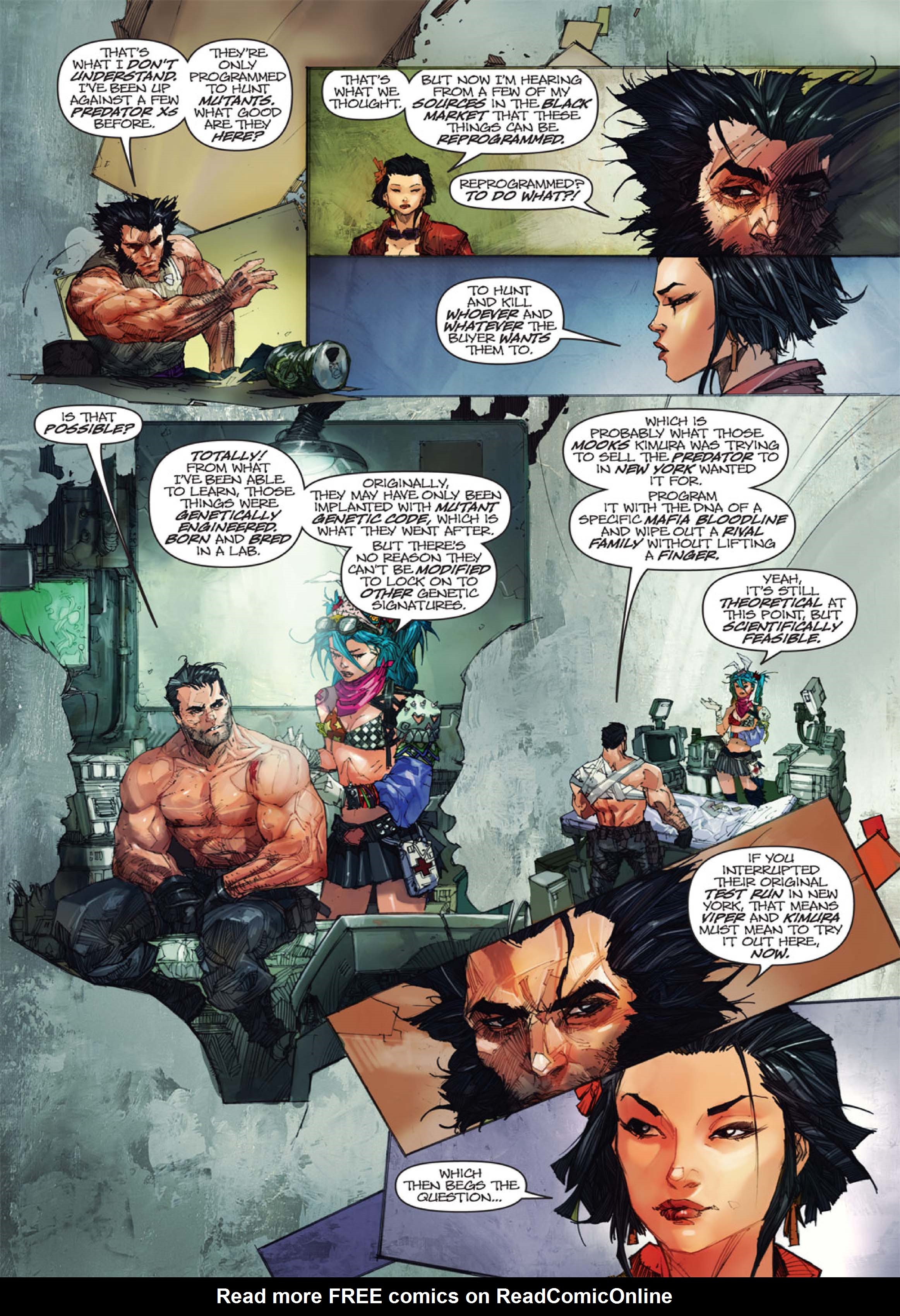 Read online Astonishing Tales: Wolverine/Punisher comic -  Issue #3 - 8