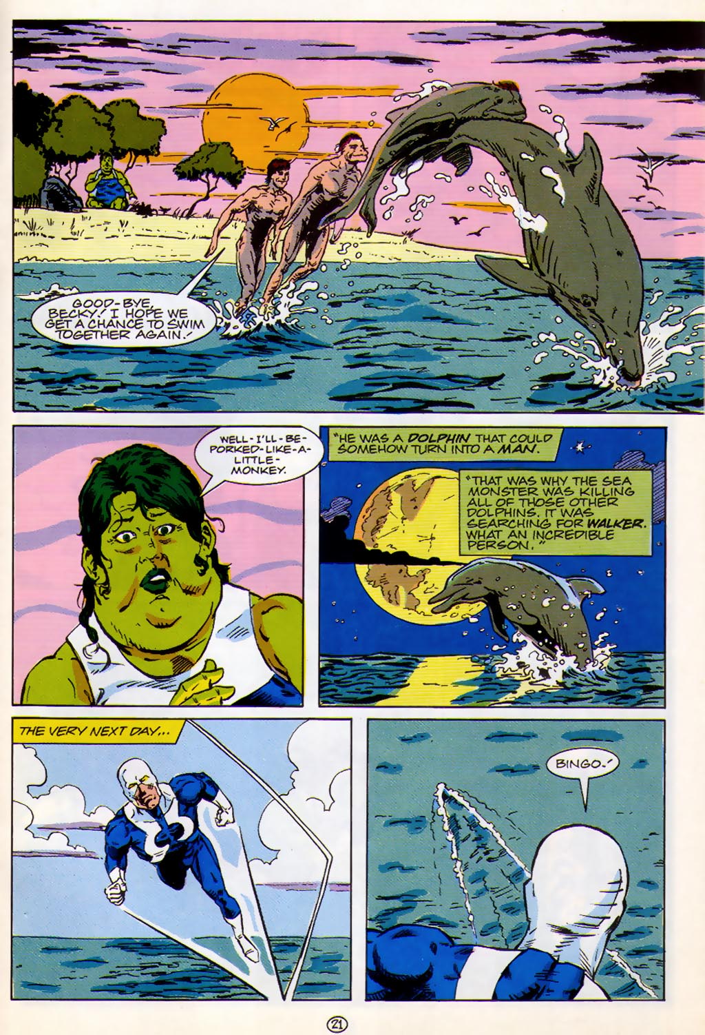 Read online Elementals (1989) comic -  Issue #13 - 23