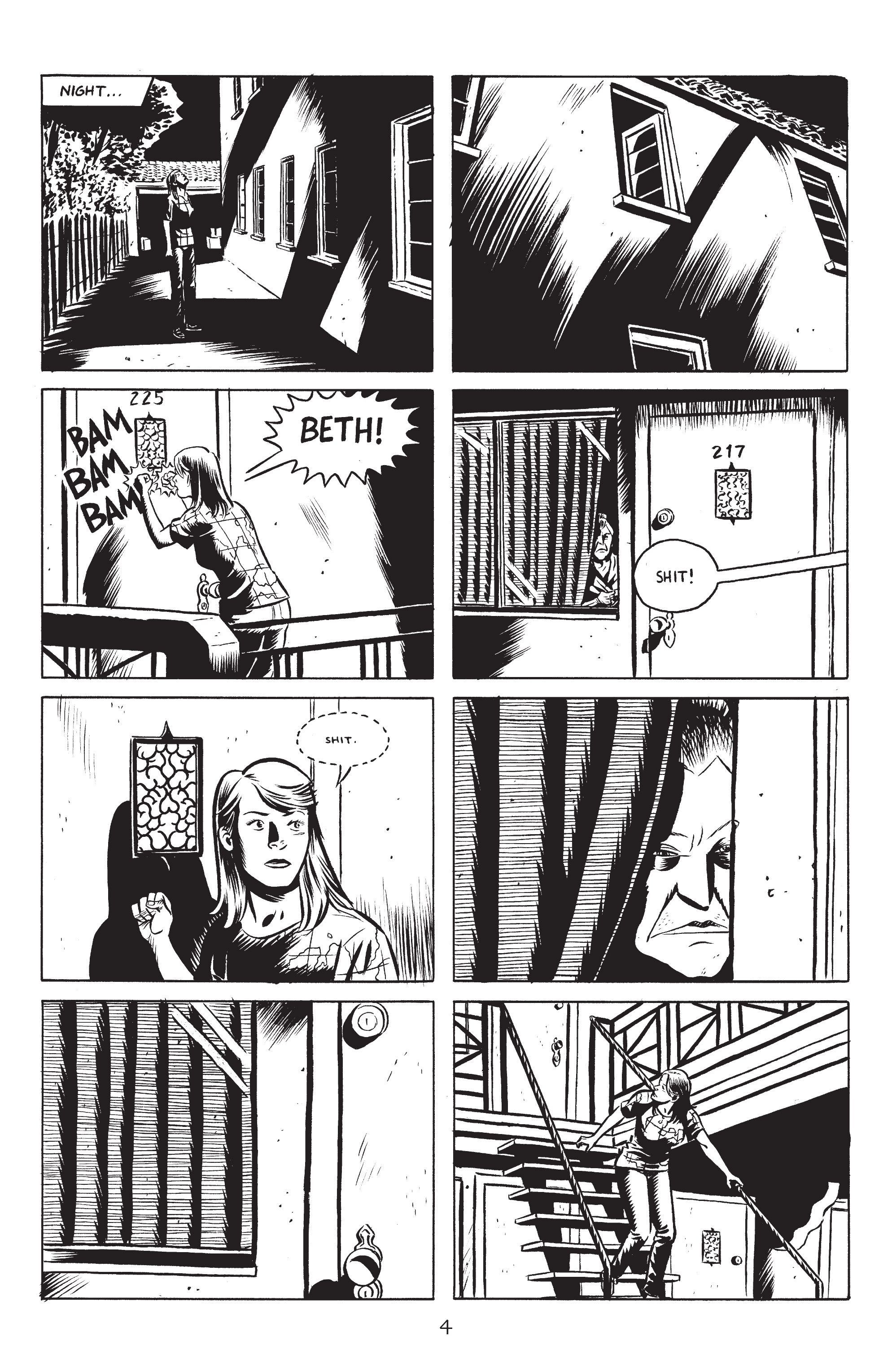 Read online Stray Bullets comic -  Issue #25 - 6