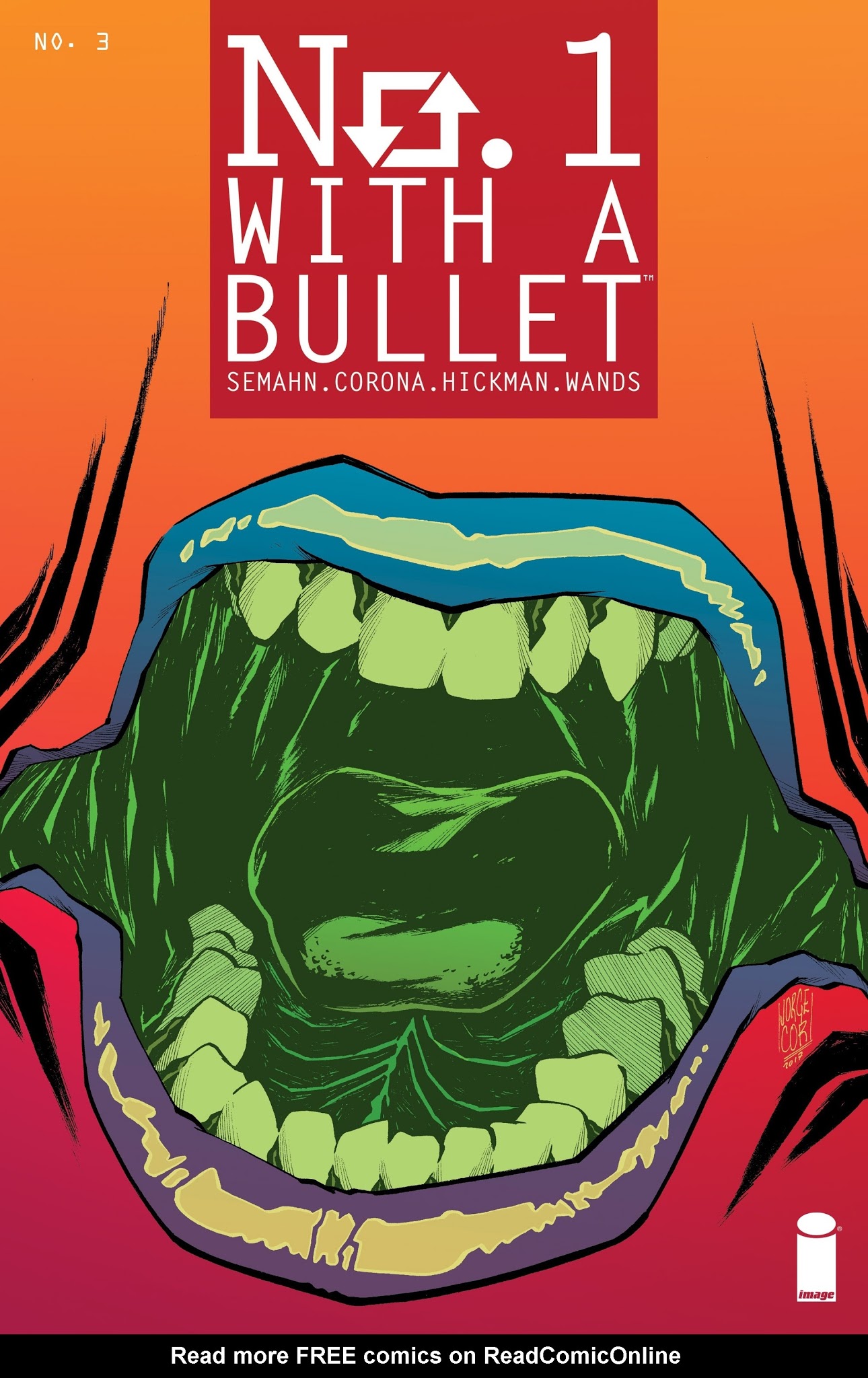 Read online No. 1 With A Bullet comic -  Issue #3 - 1