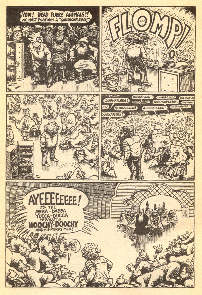 Read online Adventures of Fat Freddy's Cat comic -  Issue #5 - 6