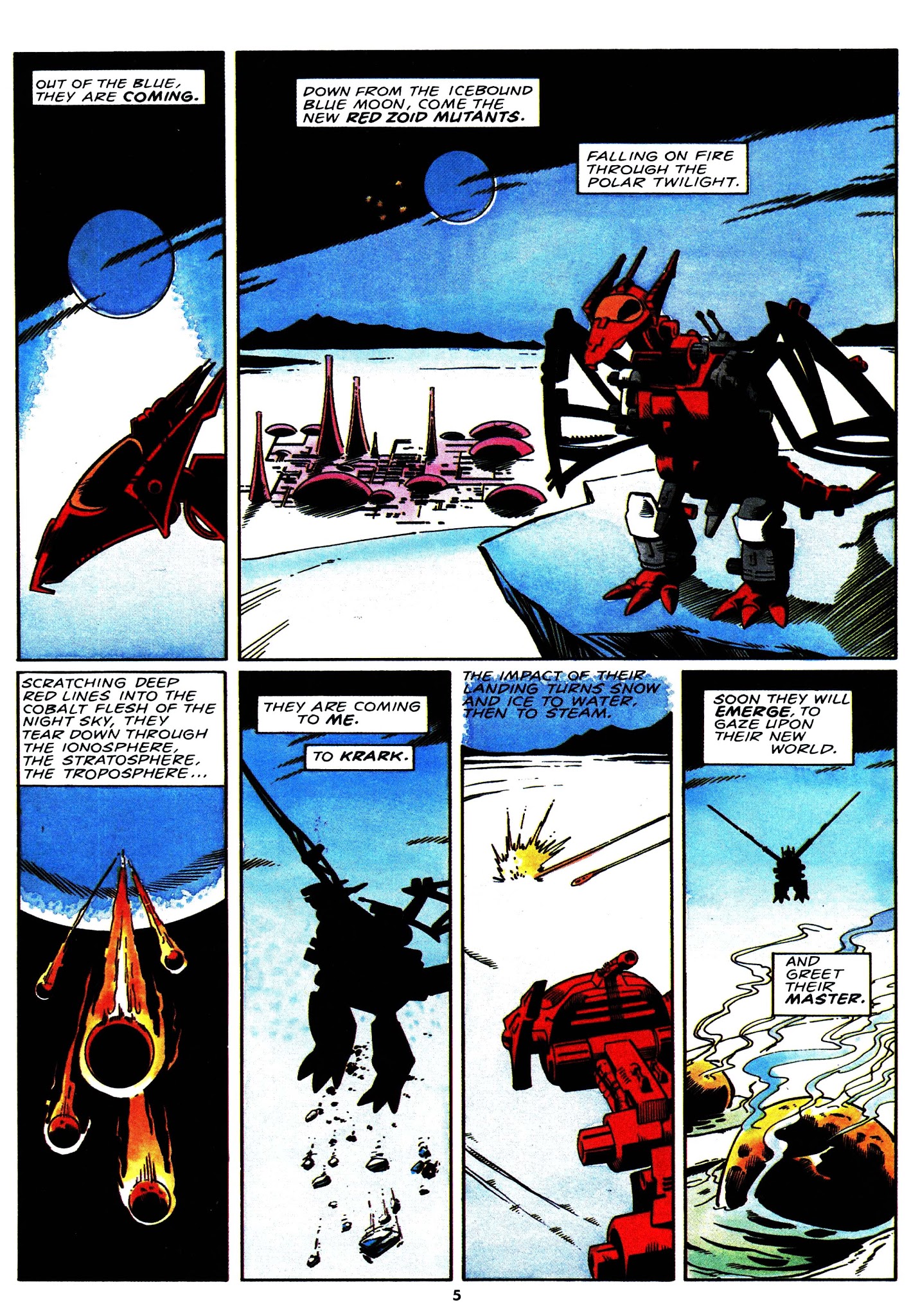 Read online Spider-Man and Zoids comic -  Issue #48 - 5