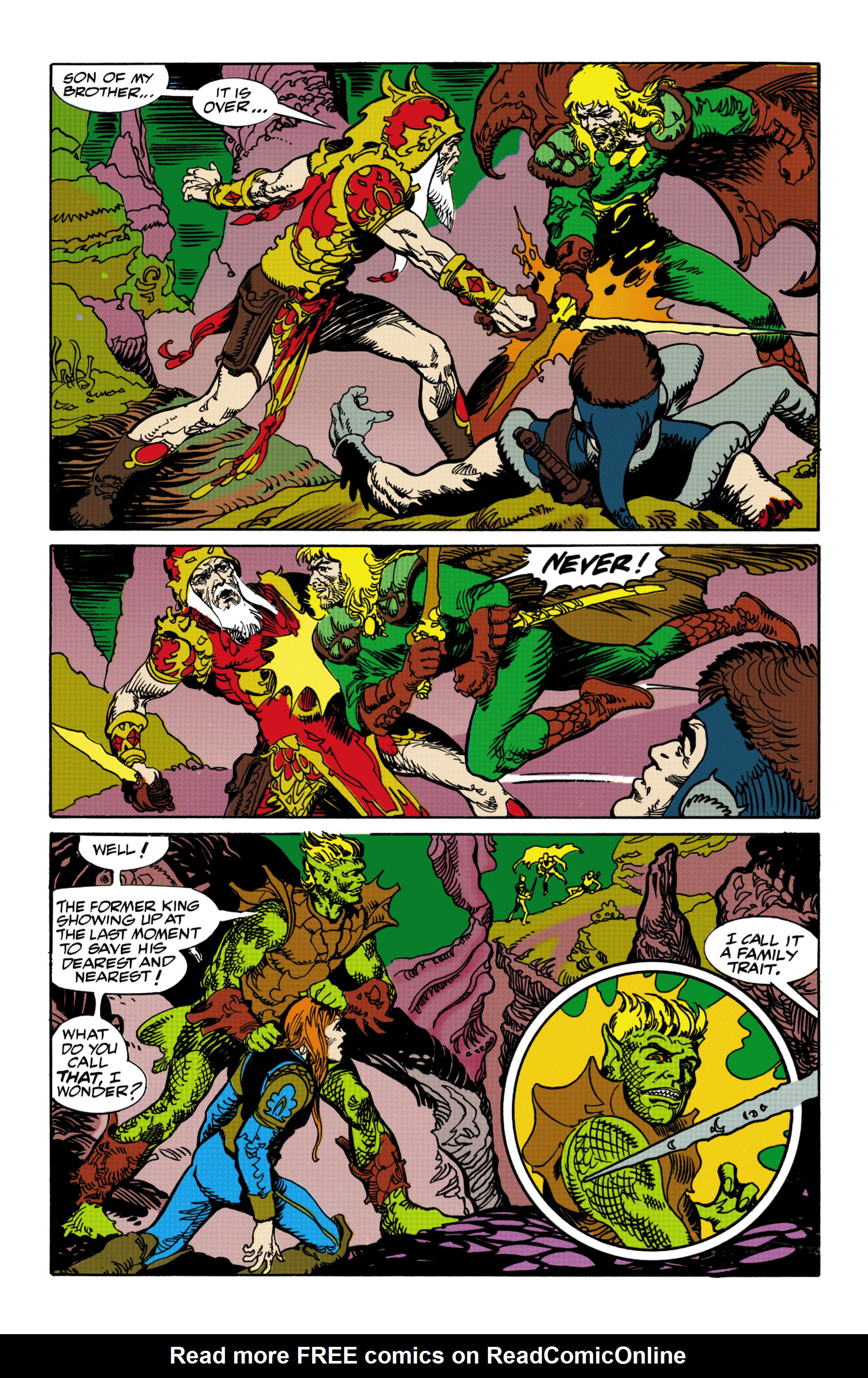 Read online The Atlantis Chronicles comic -  Issue #5 - 17