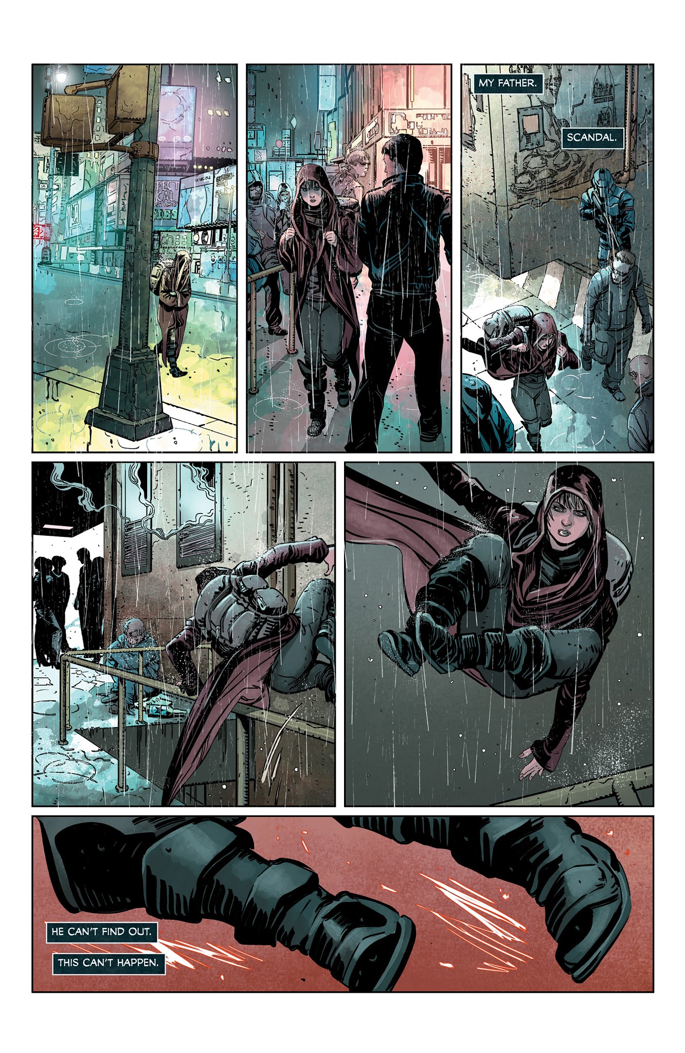 Read online EVE: Valkyrie comic -  Issue #4 - 6