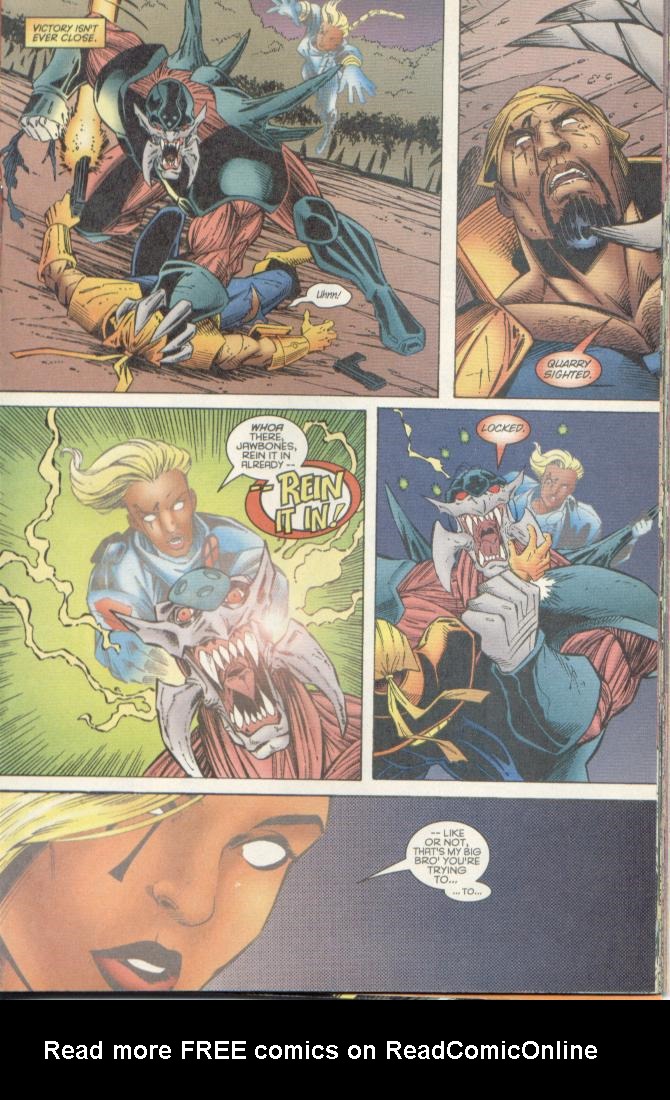 Uncanny X-Men (1963) issue Annual 1996 - Page 26