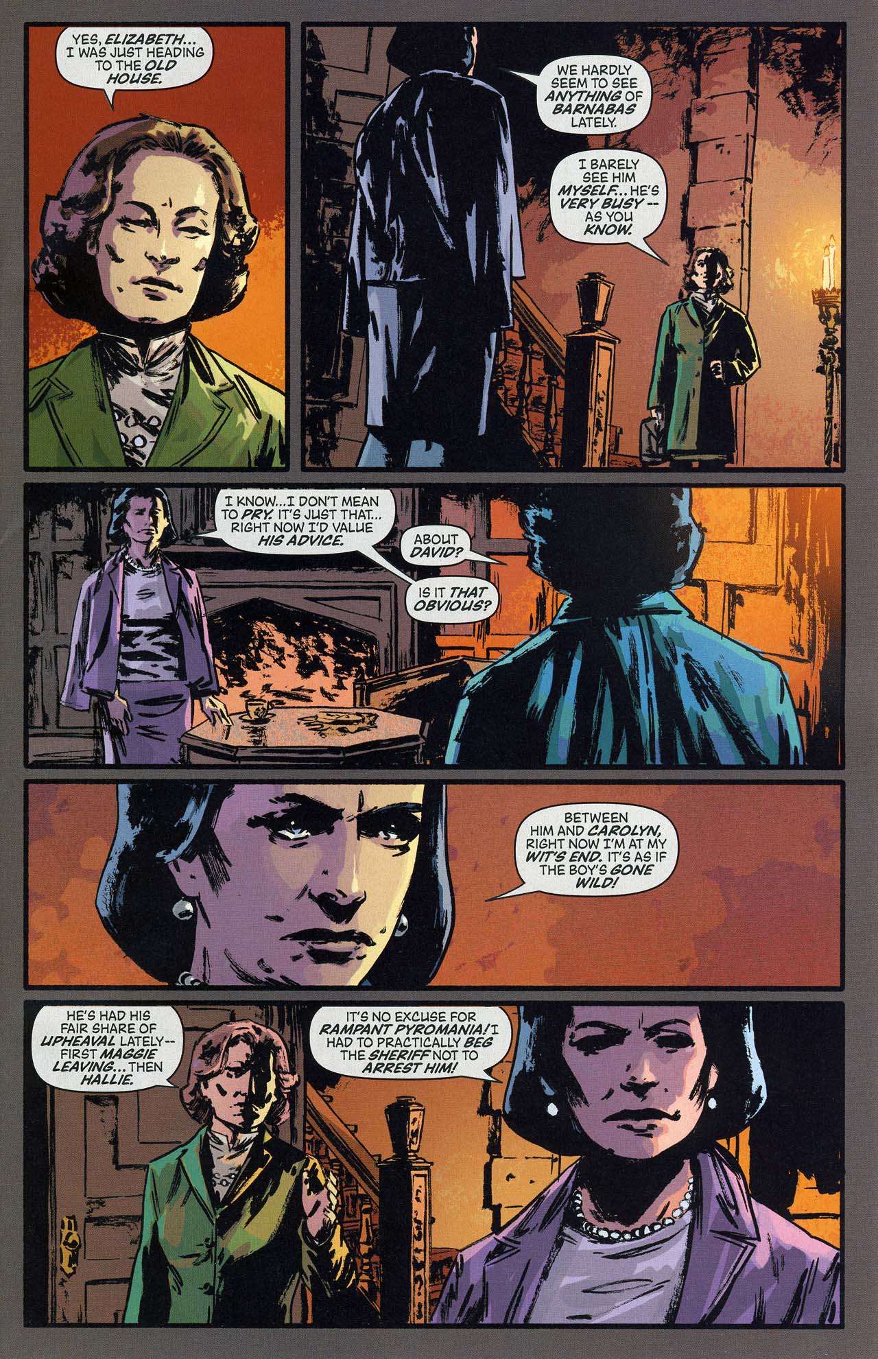 Read online Dark Shadows comic -  Issue #1 - 5