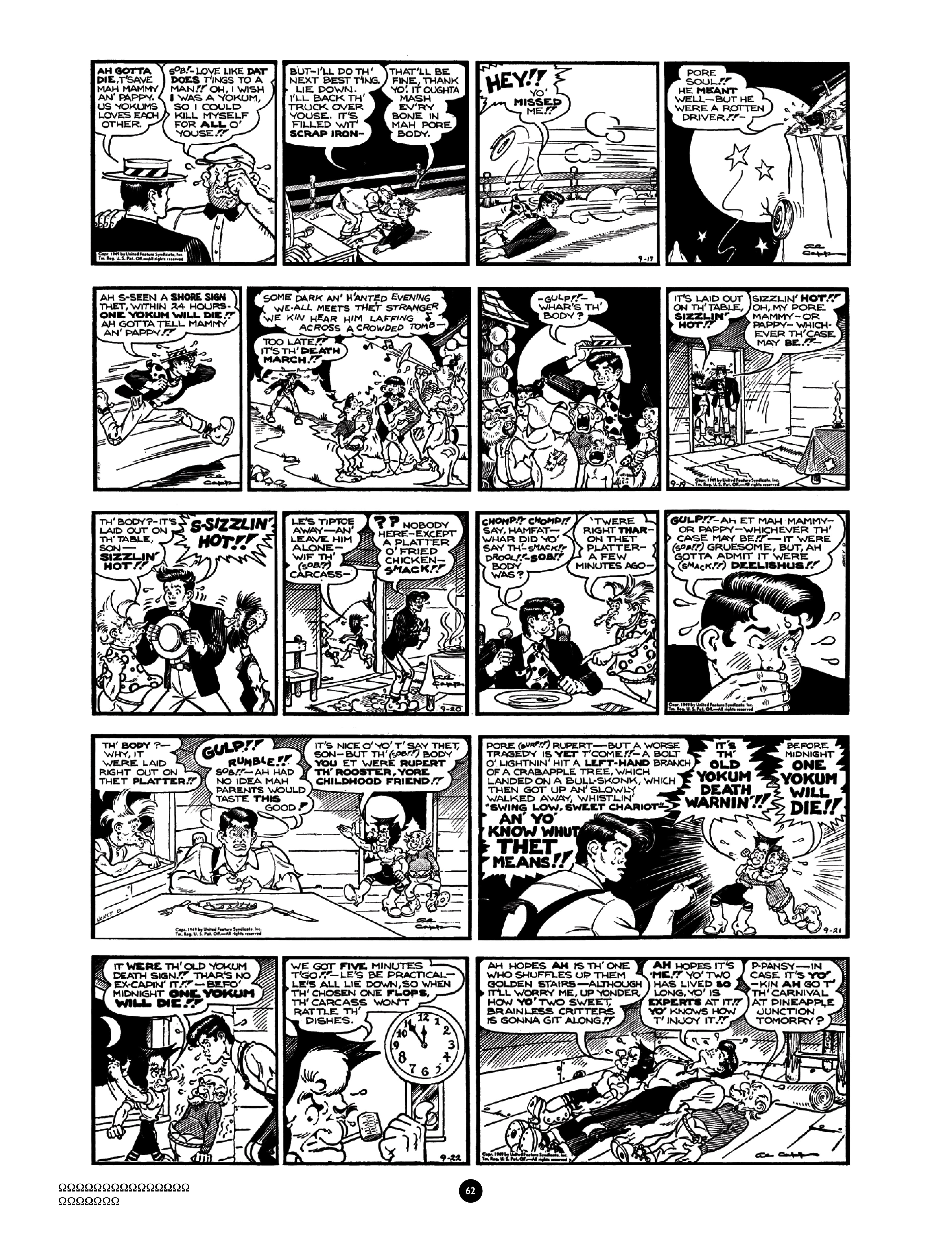 Read online Al Capp's Li'l Abner Complete Daily & Color Sunday Comics comic -  Issue # TPB 8 (Part 1) - 65
