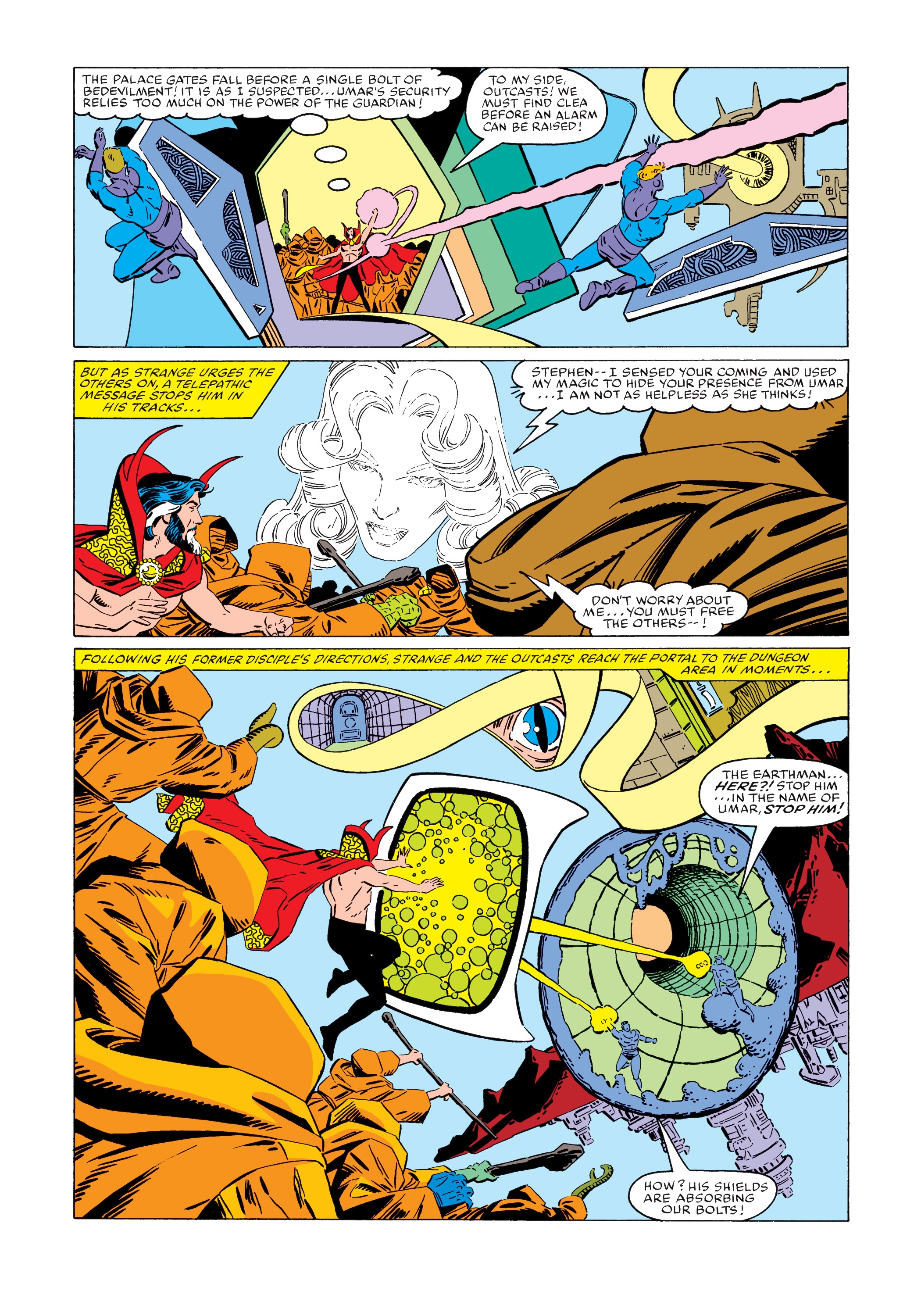 Read online Marvel Masterworks: Doctor Strange comic -  Issue # TPB 10 (Part 4) - 59