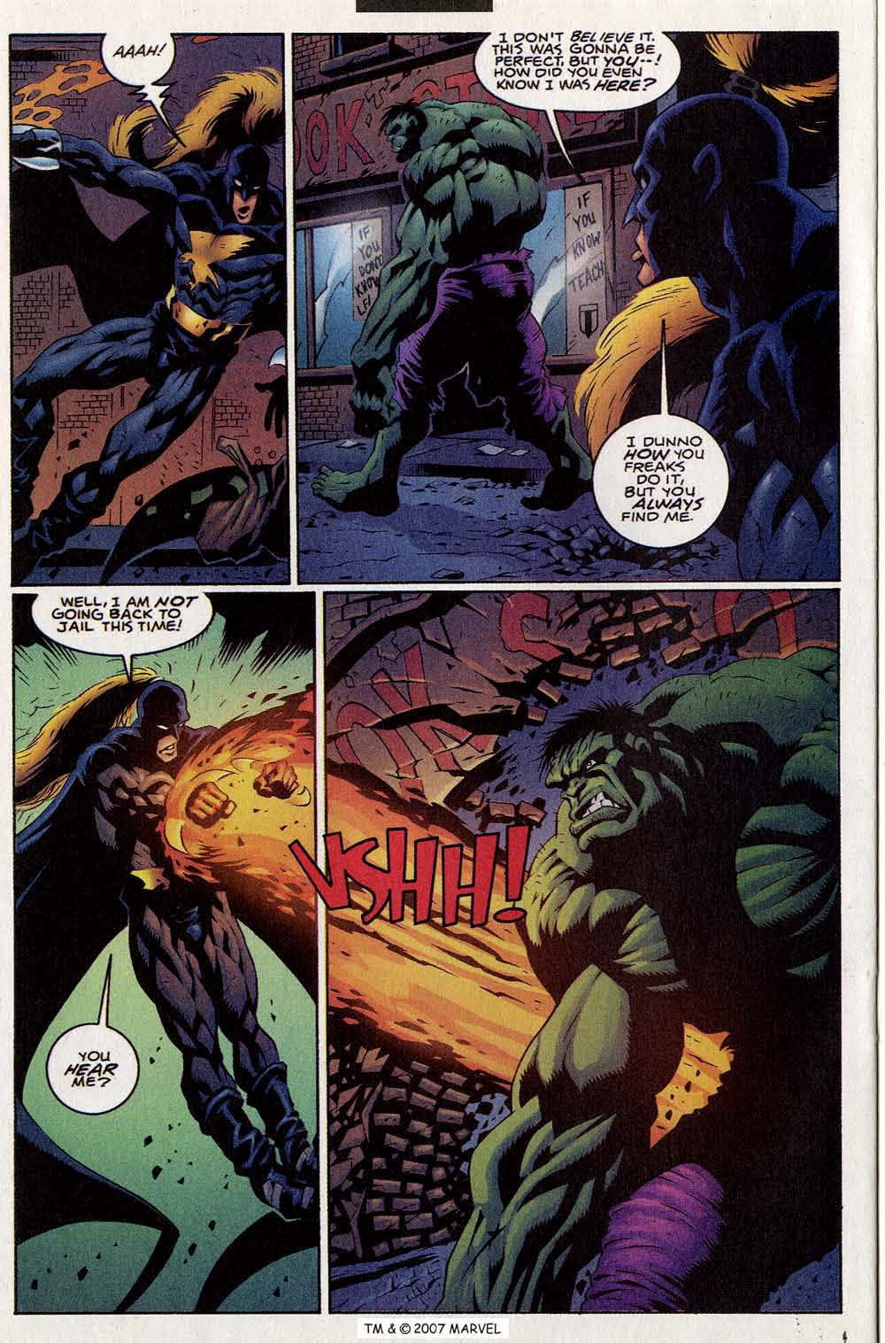 Read online The Incredible Hulk (2000) comic -  Issue #26 - 24