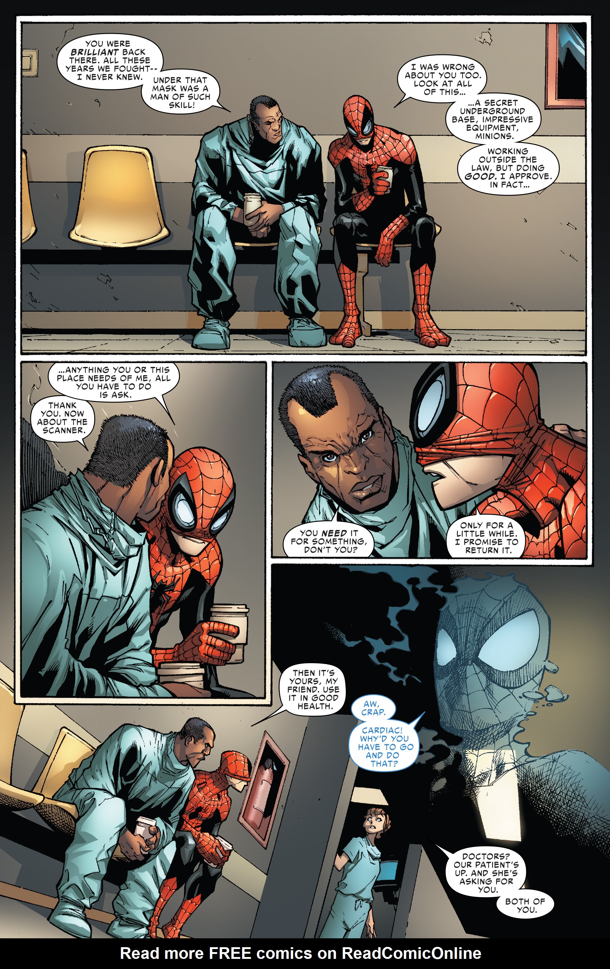 Read online Superior Spider-Man: The Complete Collection comic -  Issue # TPB 1 (Part 3) - 80