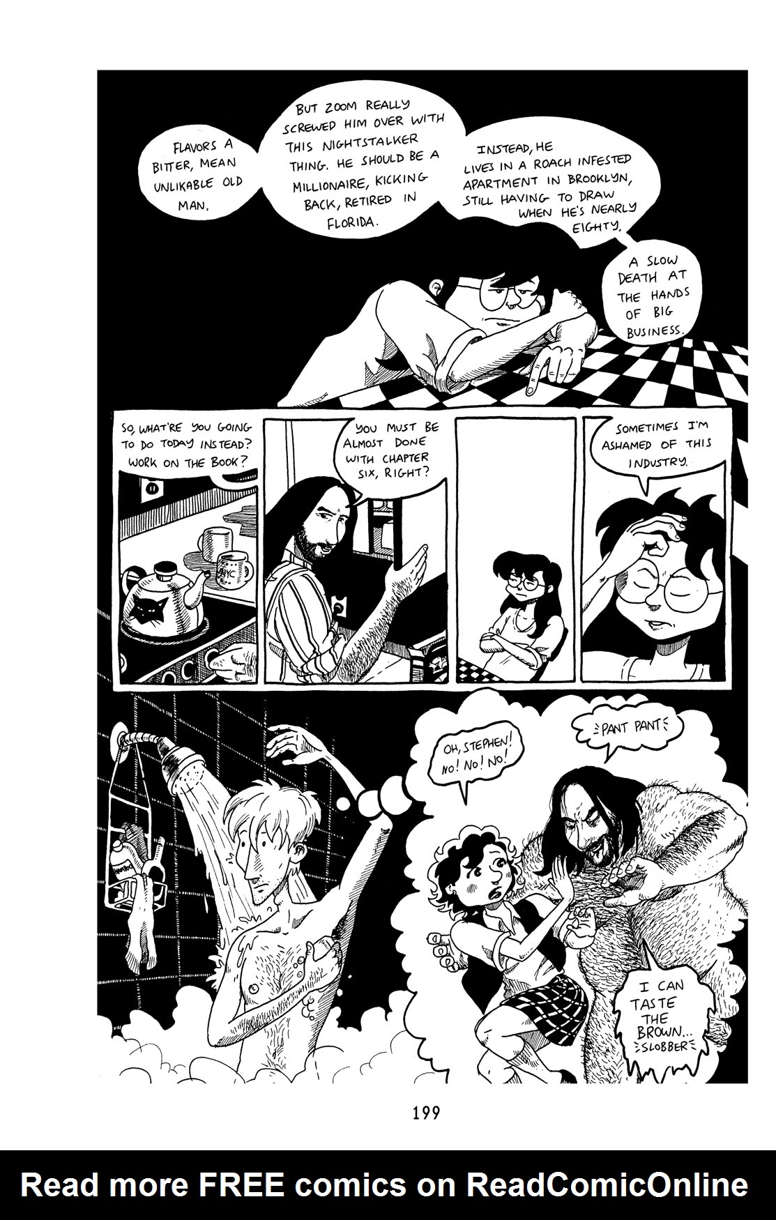Read online Box Office Poison comic -  Issue # TPB - 199