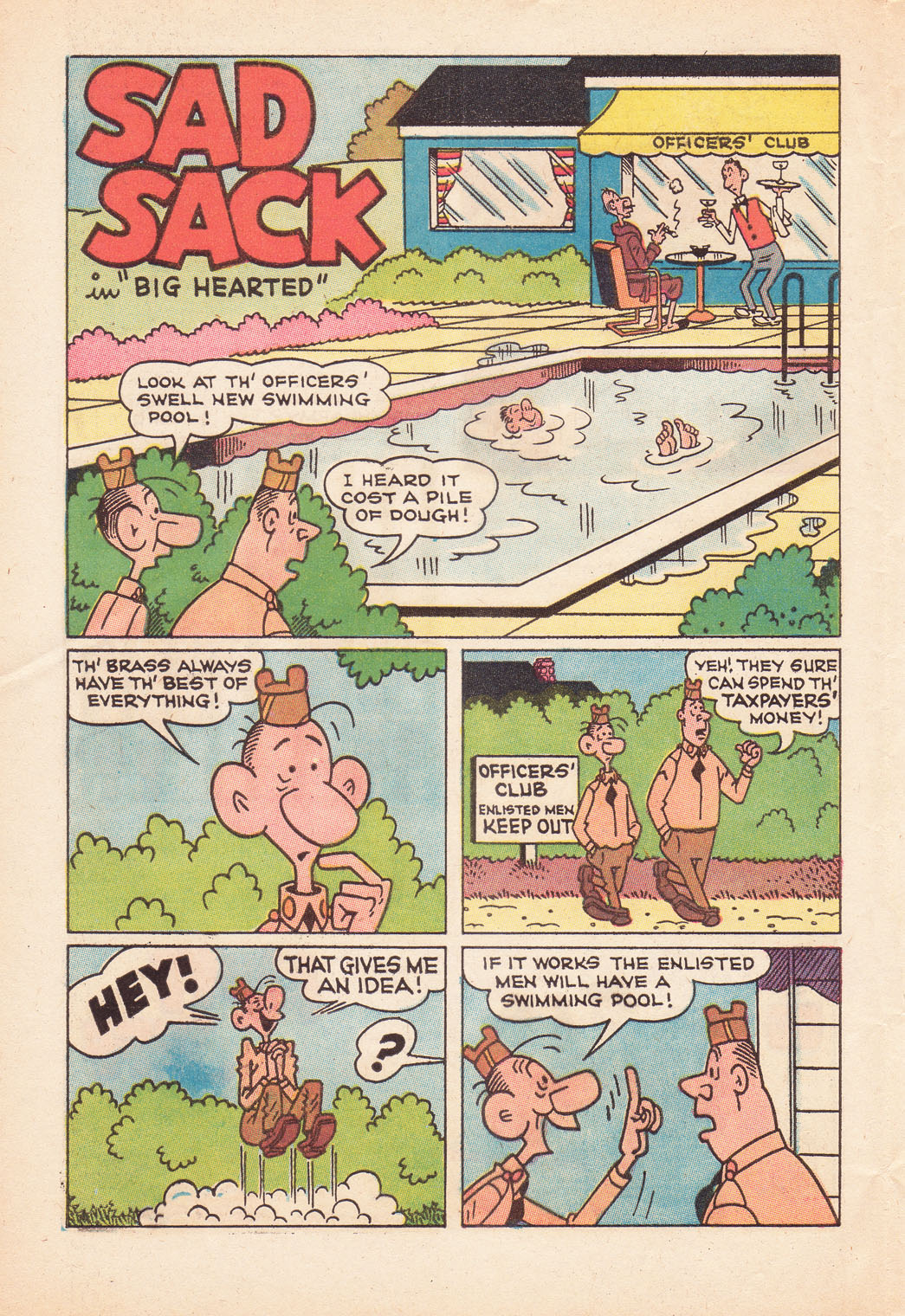 Read online Sad Sack comic -  Issue #112 - 28