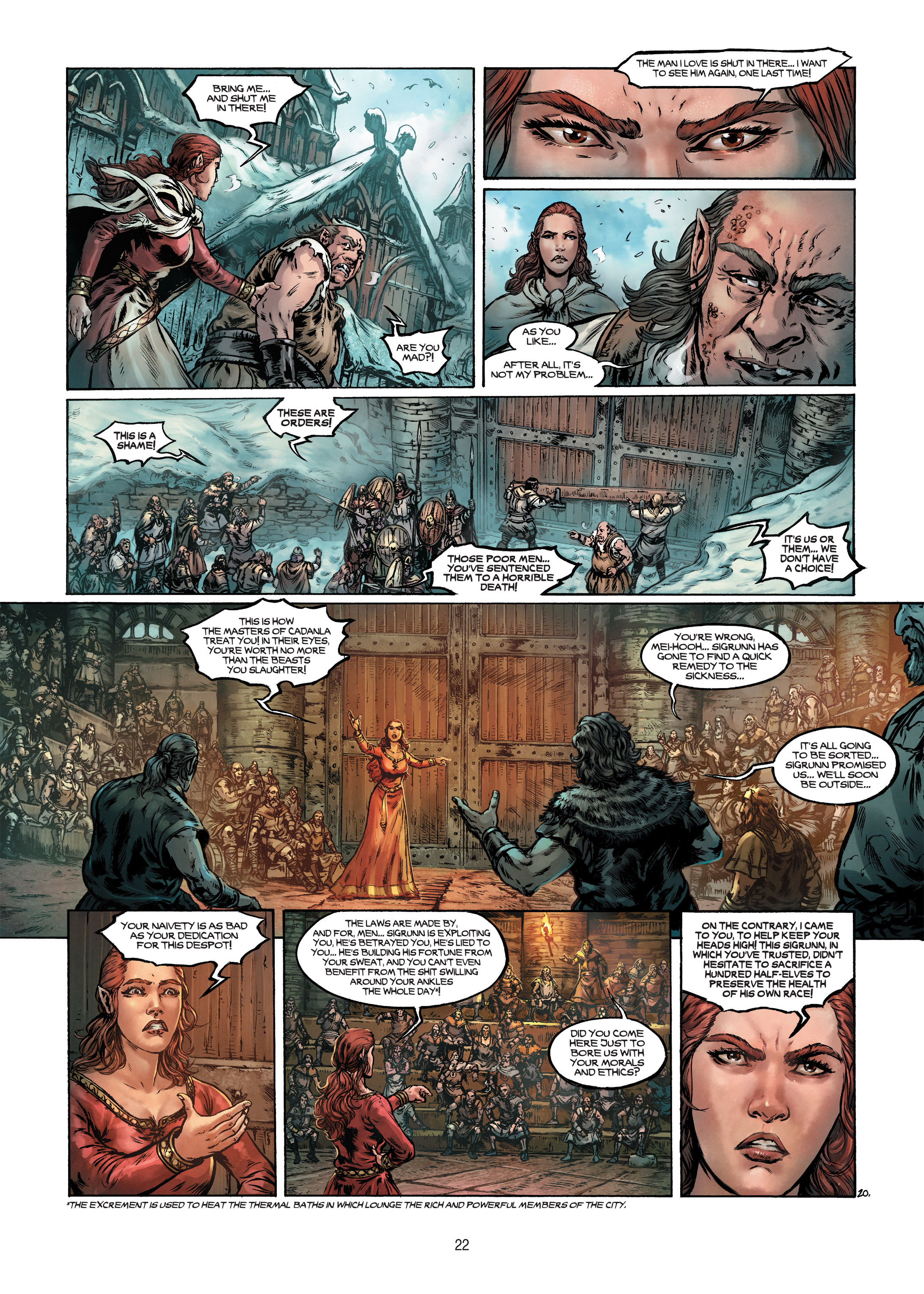 Read online Elves comic -  Issue #9 - 21