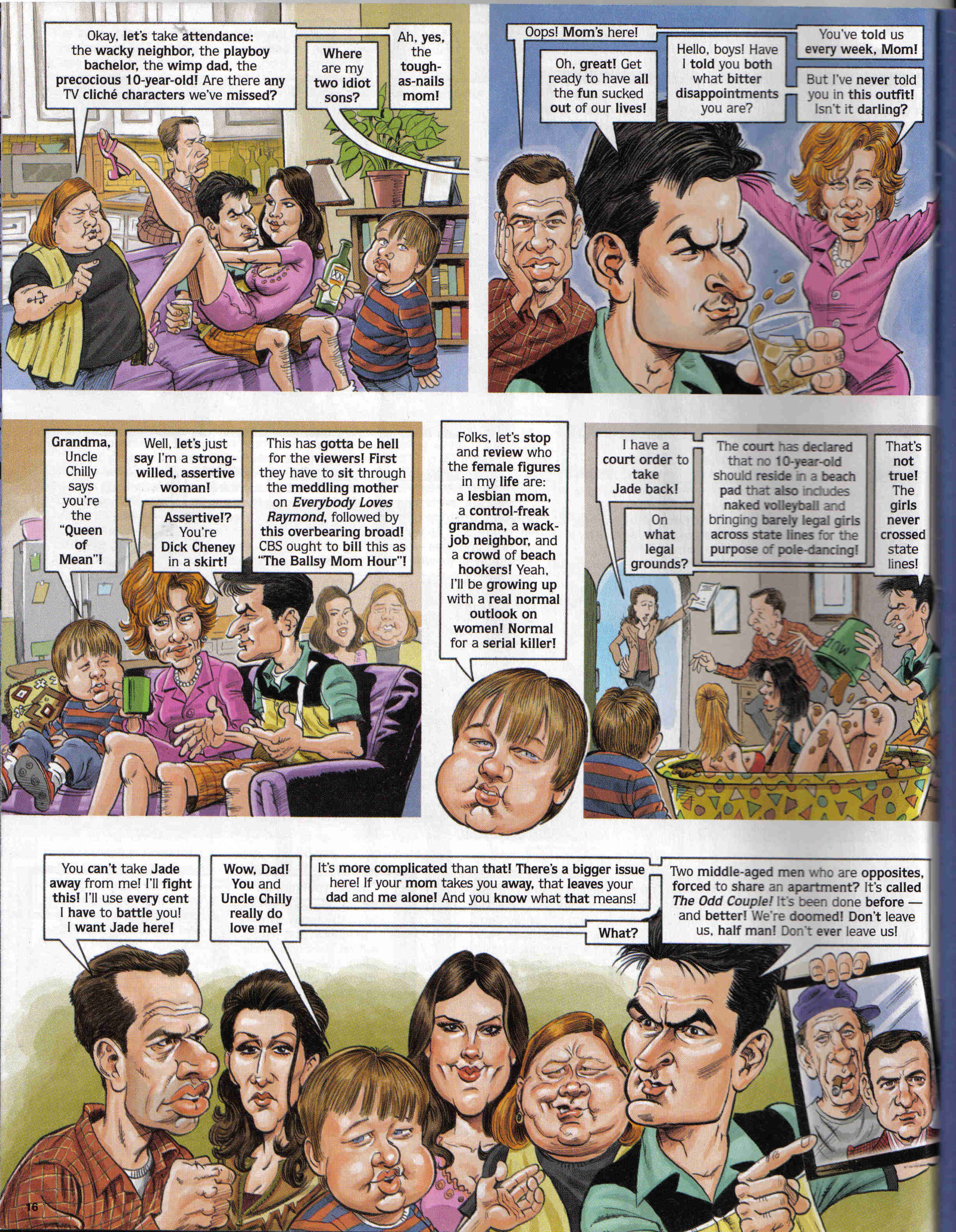 Read online MAD comic -  Issue #450 - 15