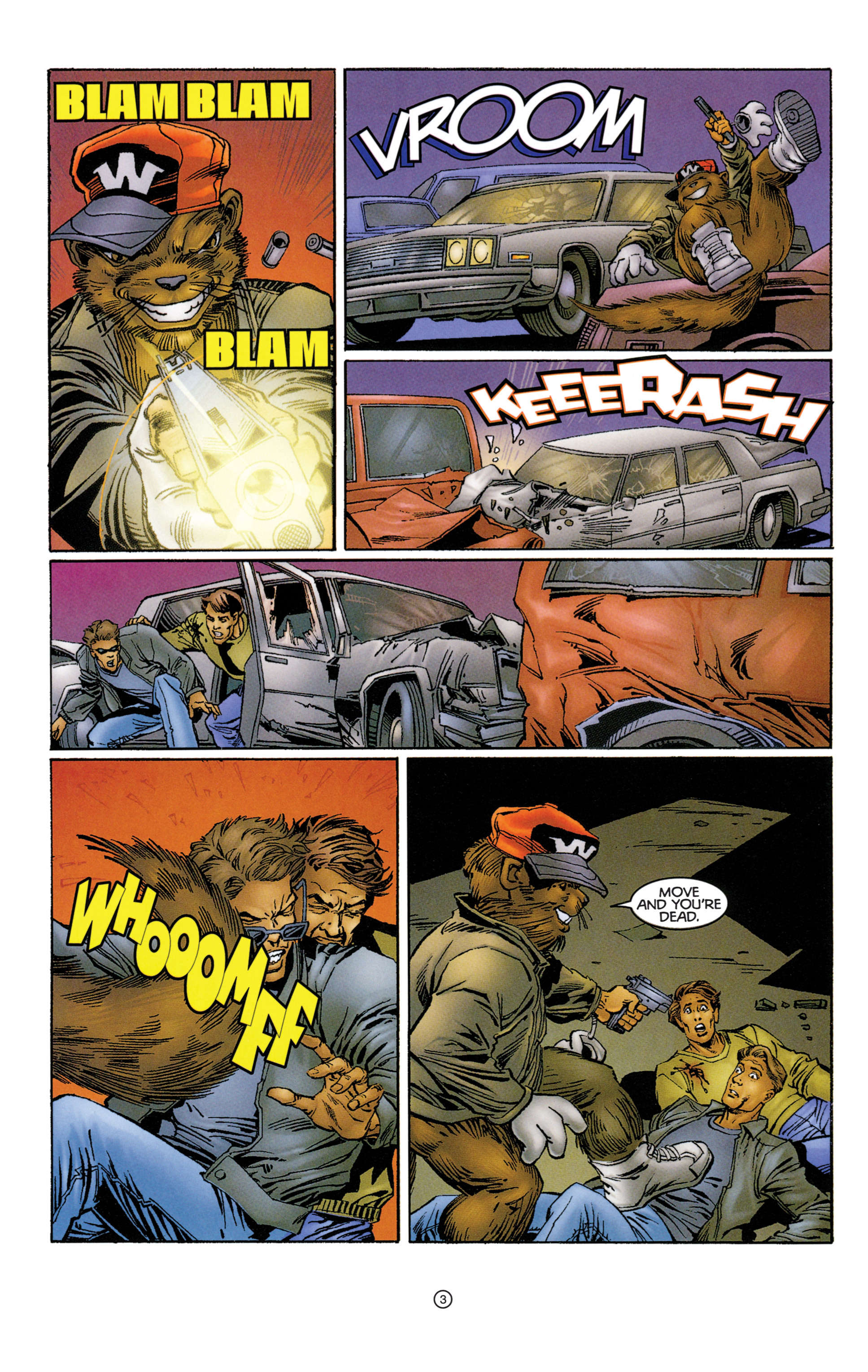 Read online Quantum and Woody (1997) comic -  Issue #7 - 4