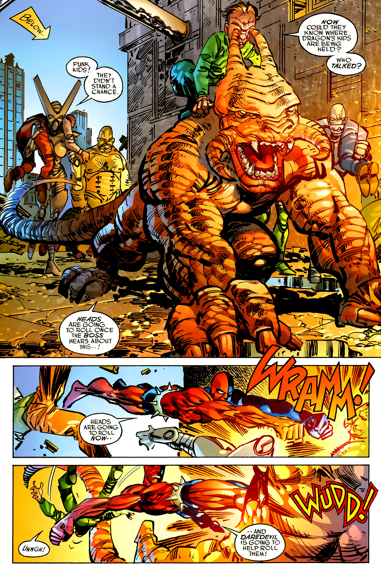 The Savage Dragon (1993) Issue #148 #151 - English 19