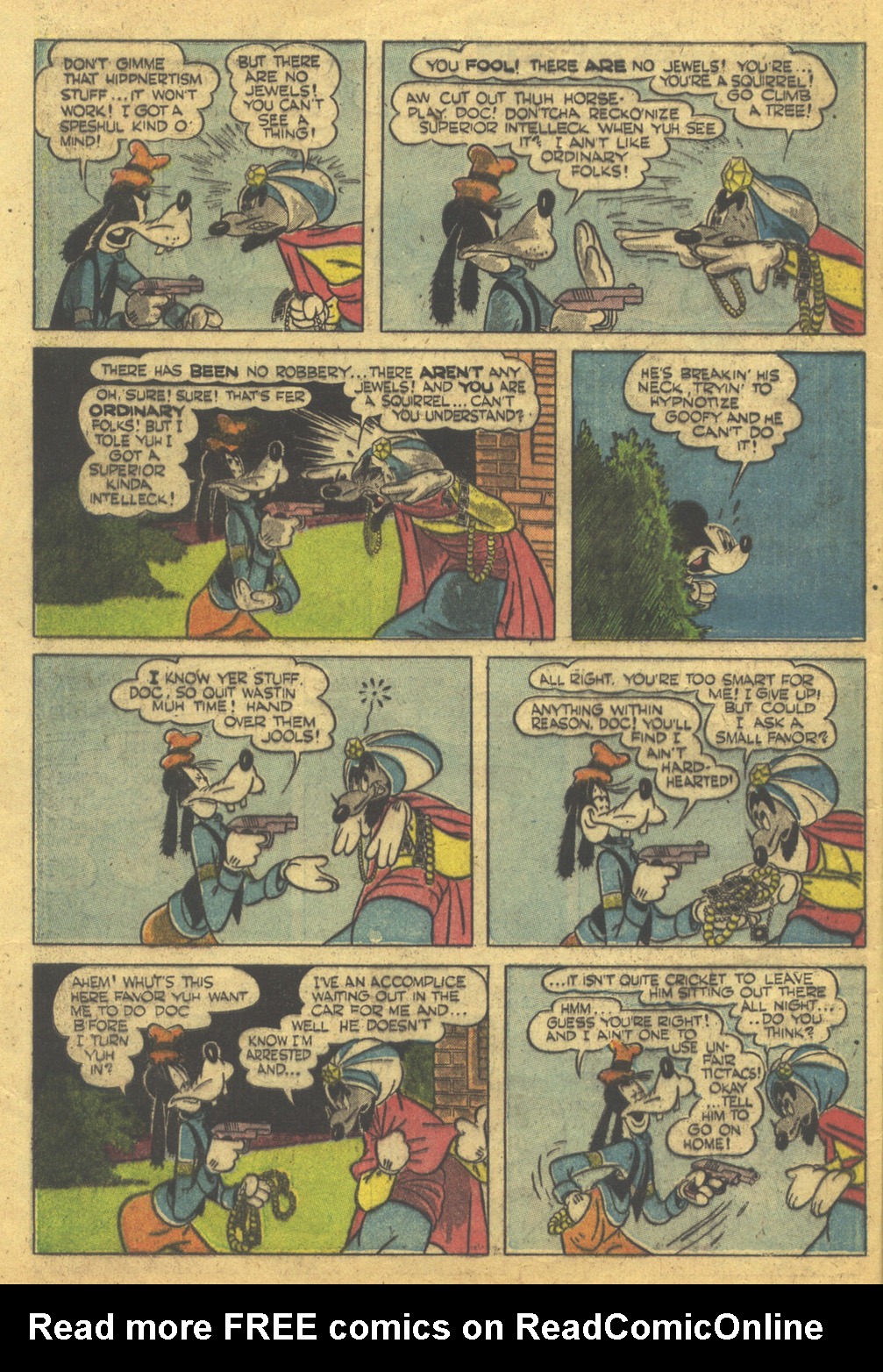 Walt Disney's Comics and Stories issue 85 - Page 46