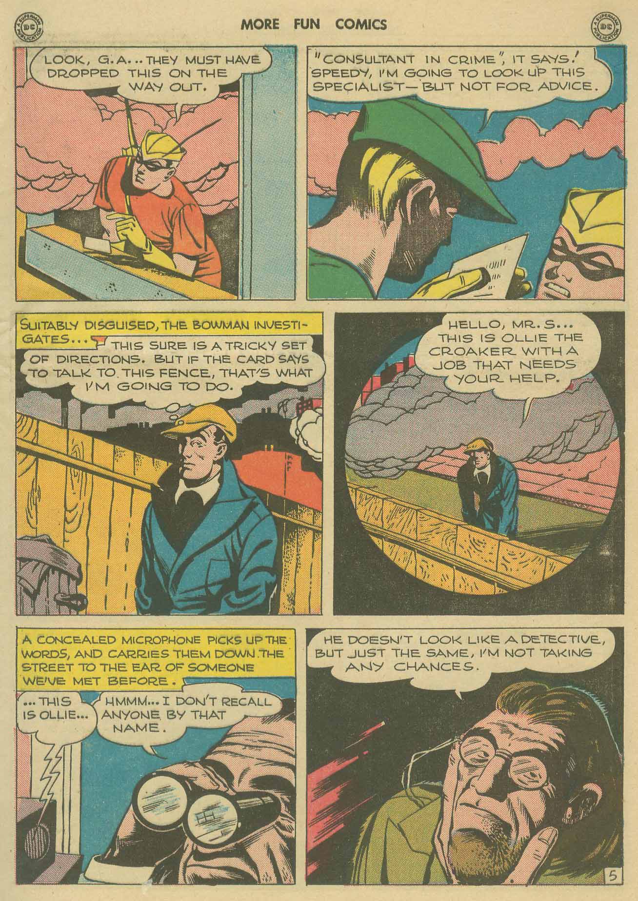 Read online More Fun Comics comic -  Issue #106 - 7