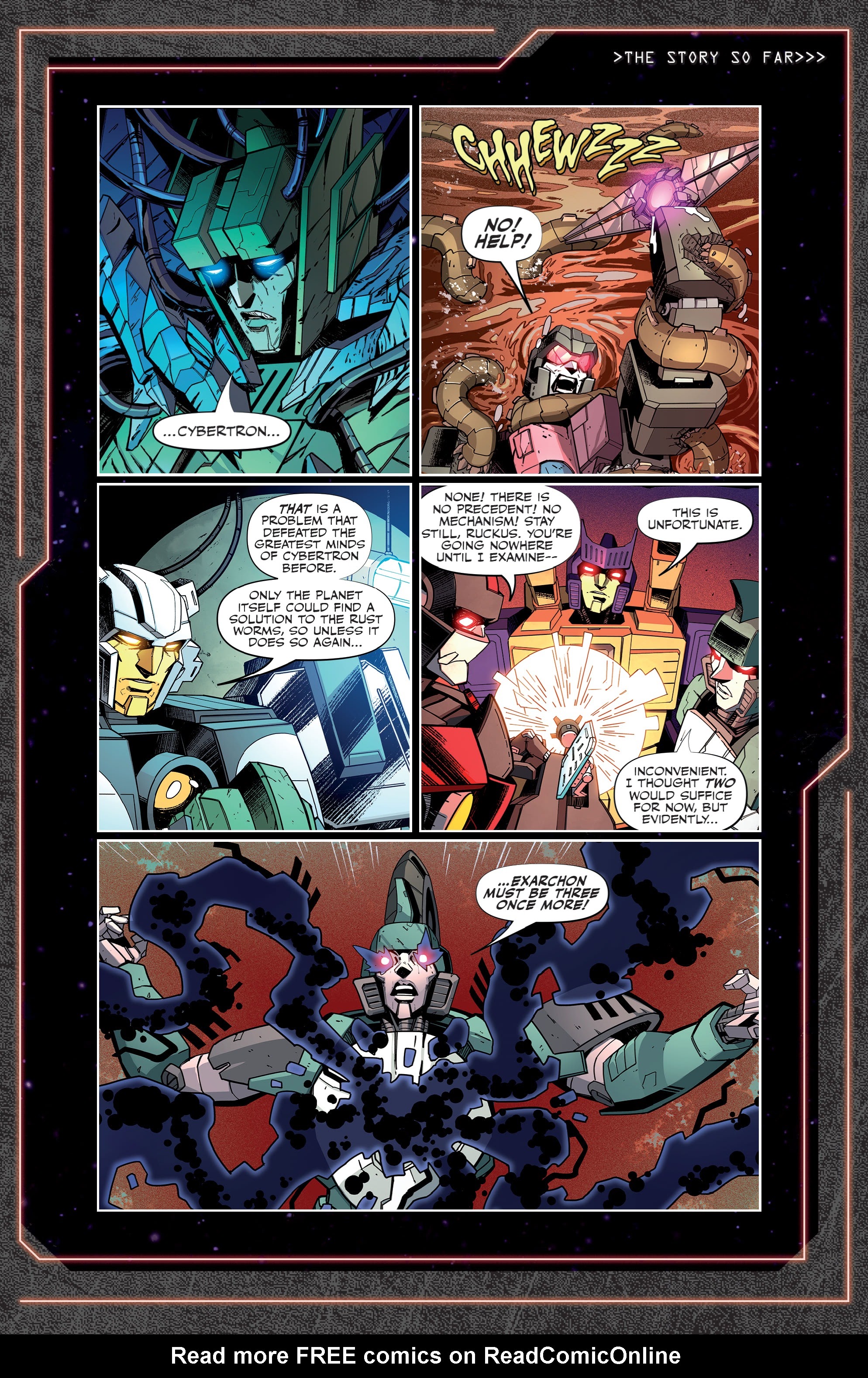 Read online Transformers (2019) comic -  Issue #37 - 3