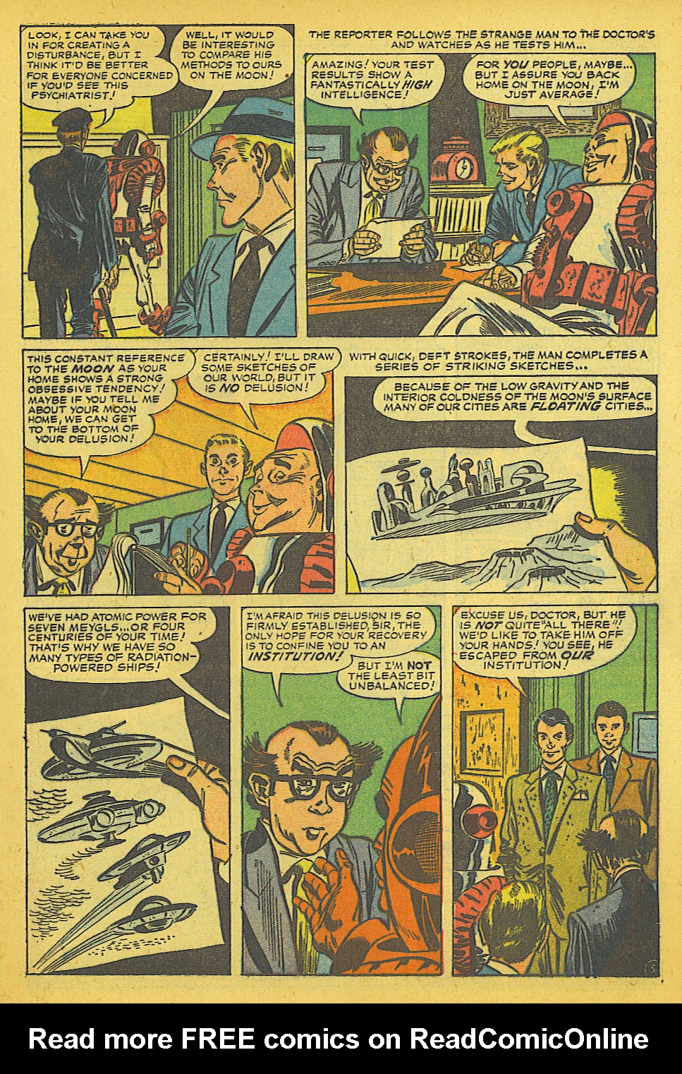 Read online Strange Tales (1951) comic -  Issue #42 - 18