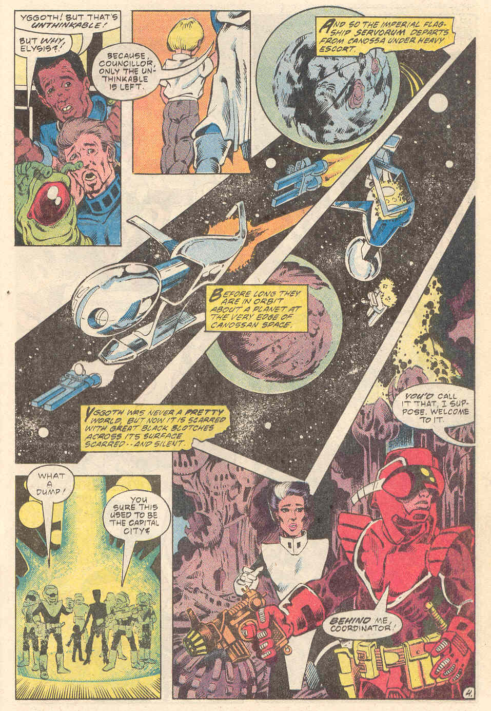 Read online Warp comic -  Issue #8 - 24