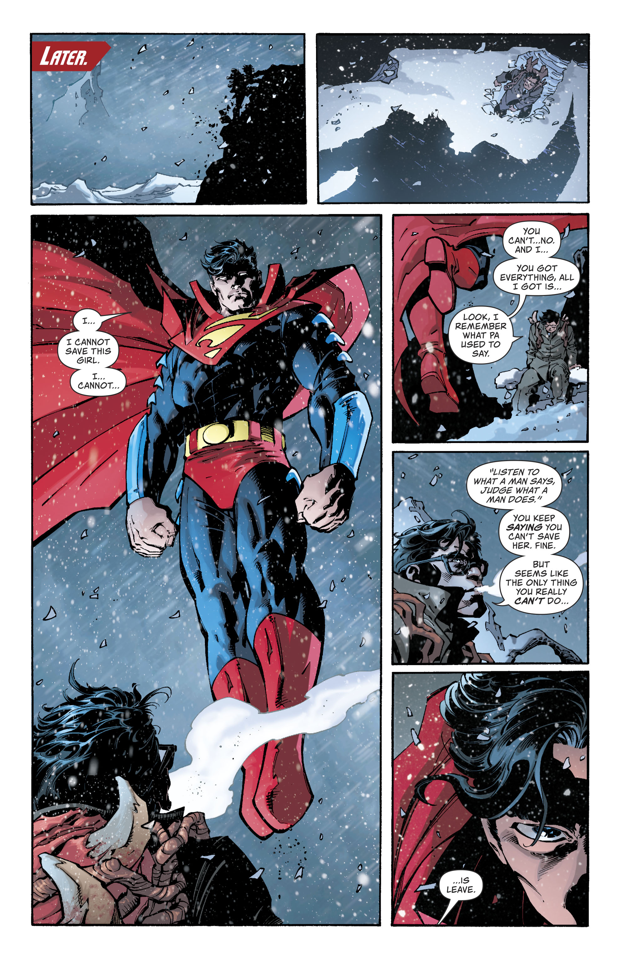Read online Superman: Up in the Sky comic -  Issue #4 - 24
