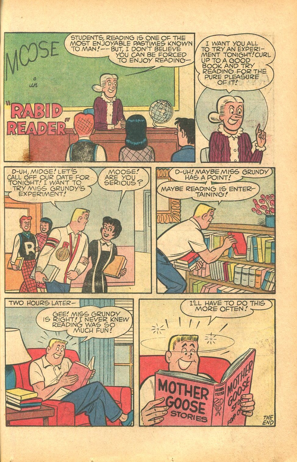 Read online Archie Giant Series Magazine comic -  Issue #33 - 43