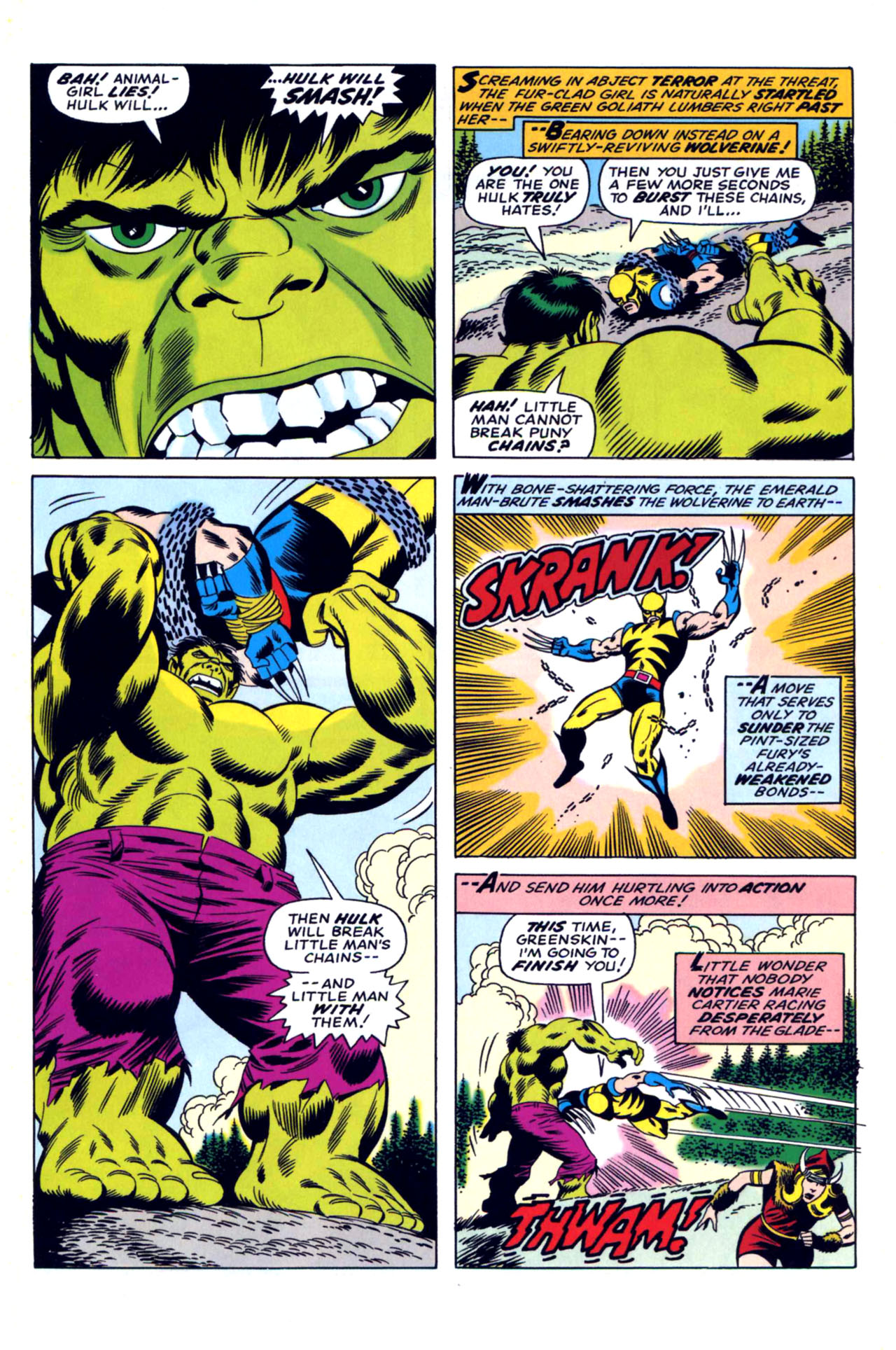 Read online King-Size Hulk comic -  Issue # Full - 67
