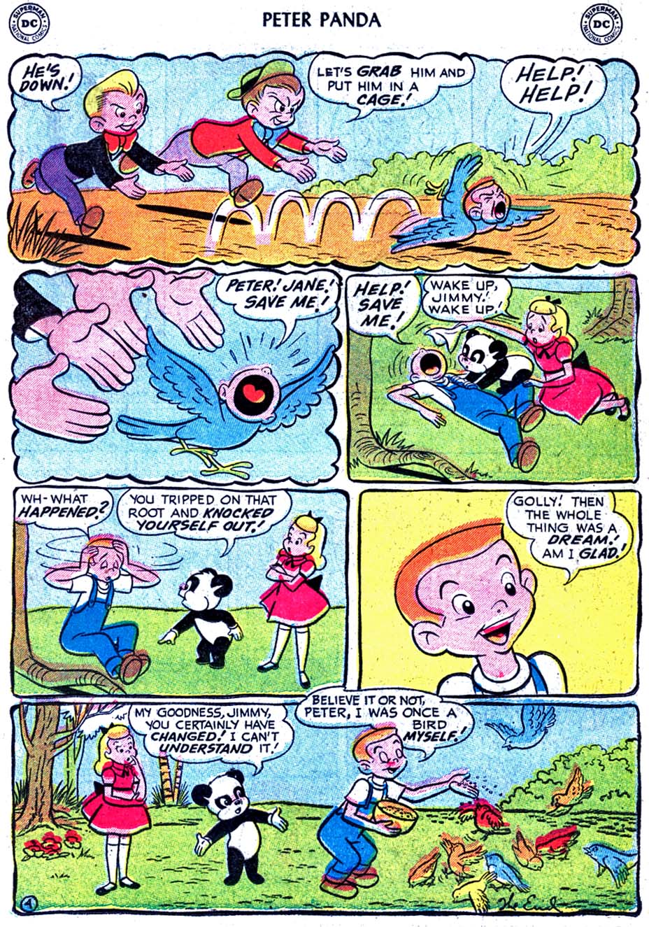 Read online Peter Panda comic -  Issue #15 - 19