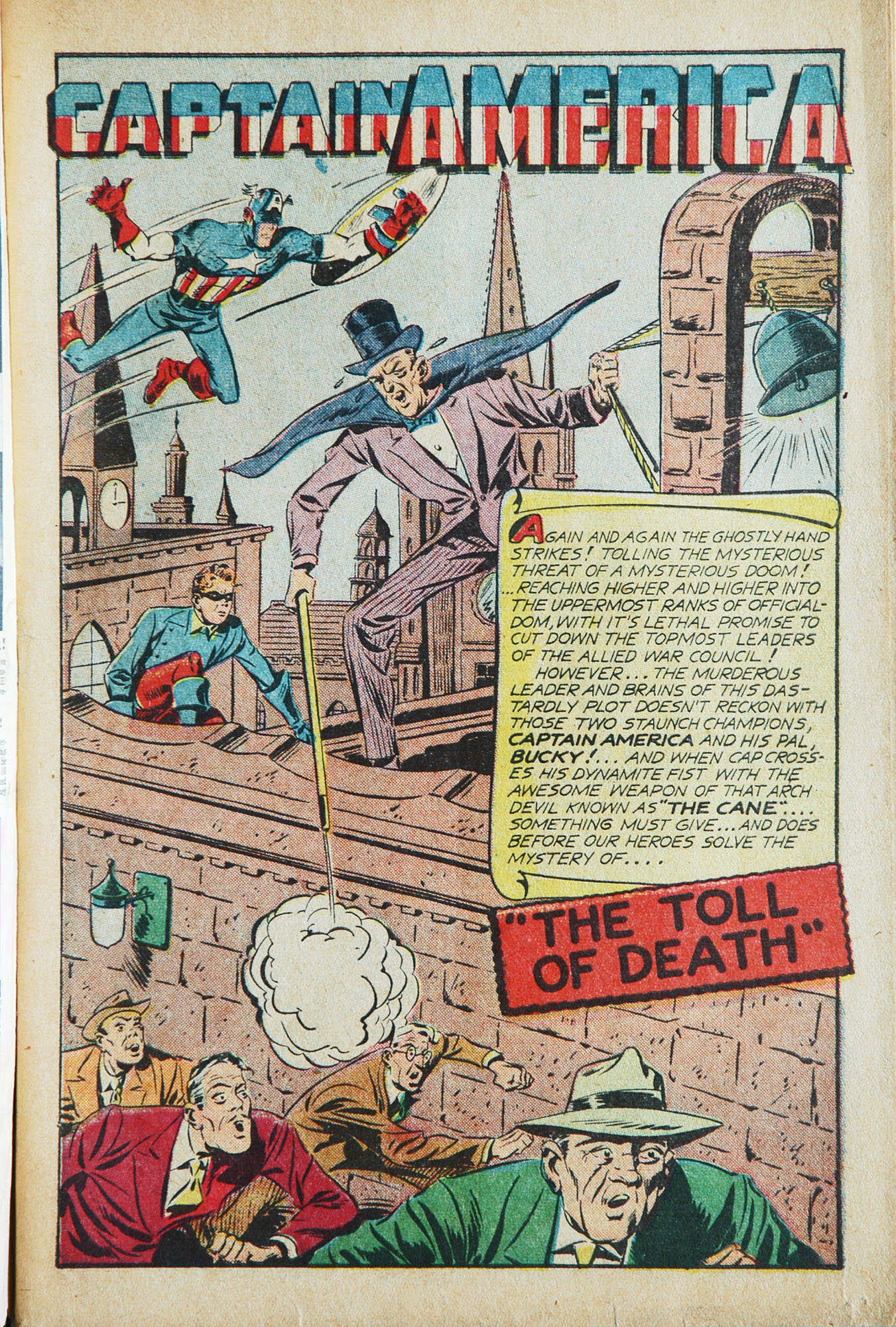 Read online USA Comics comic -  Issue #12 - 3