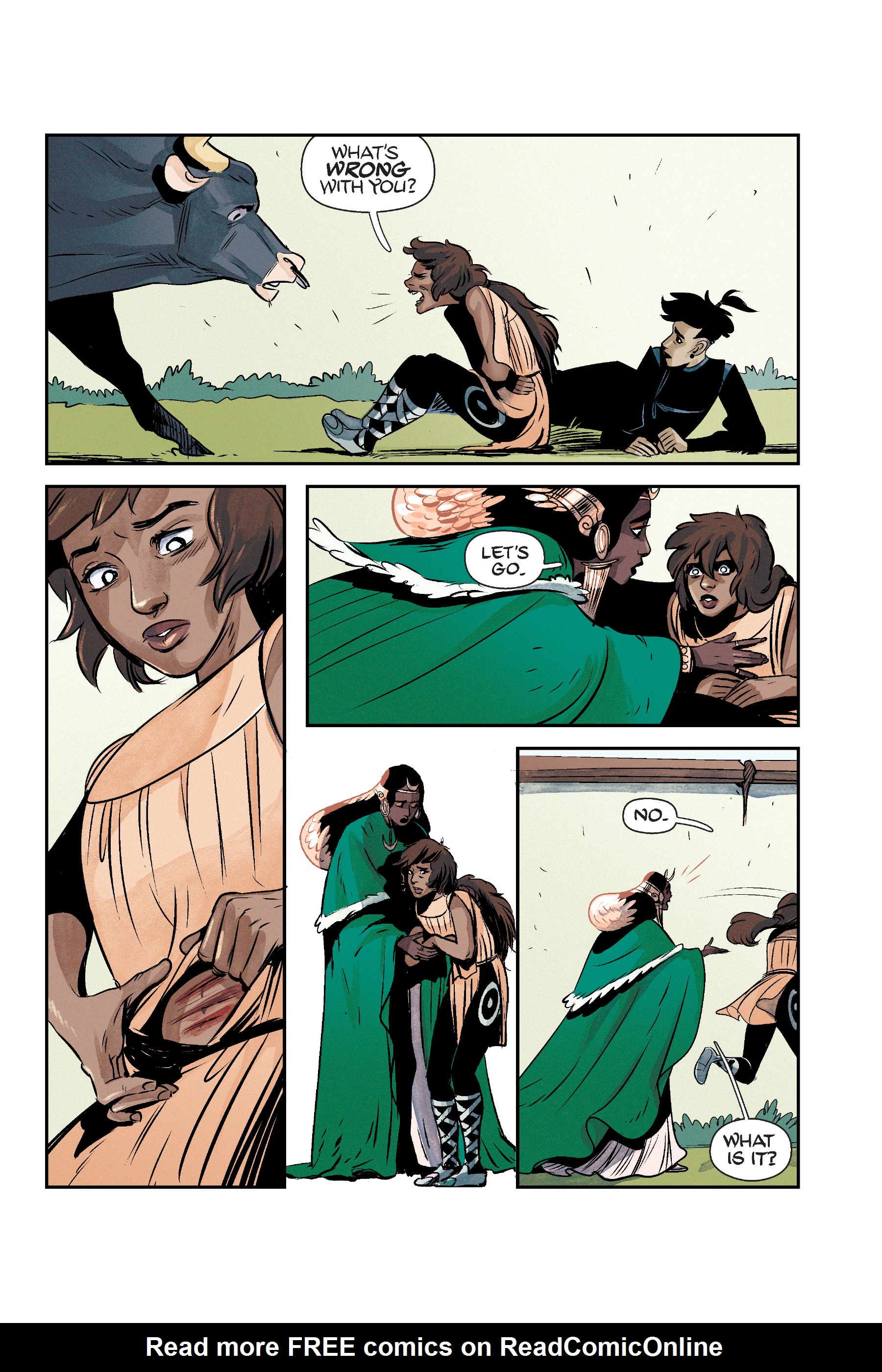 Read online Norroway comic -  Issue # TPB 1 (Part 2) - 92